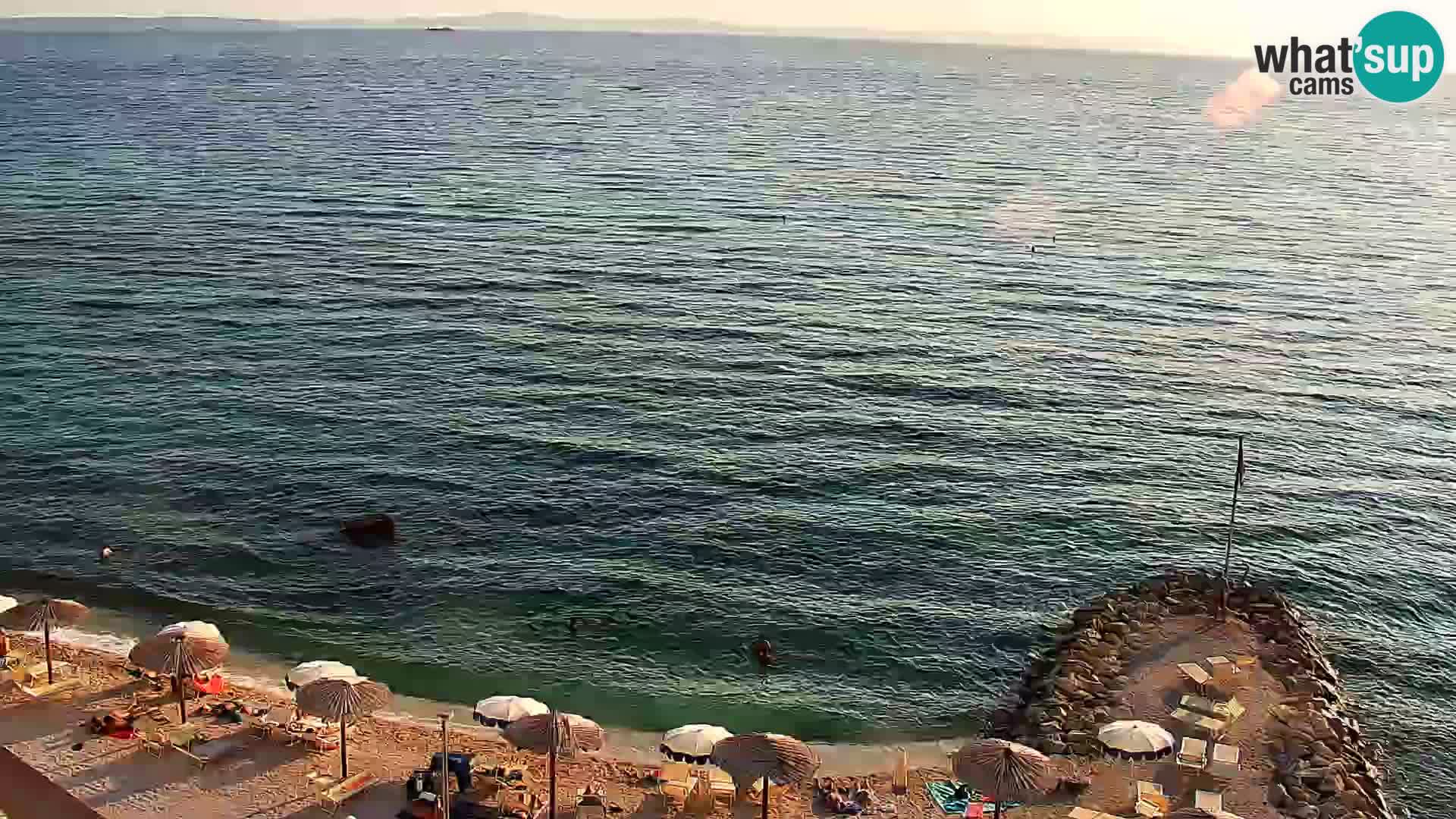 Podstrana Beach Webcam – Live View from Hotel Split