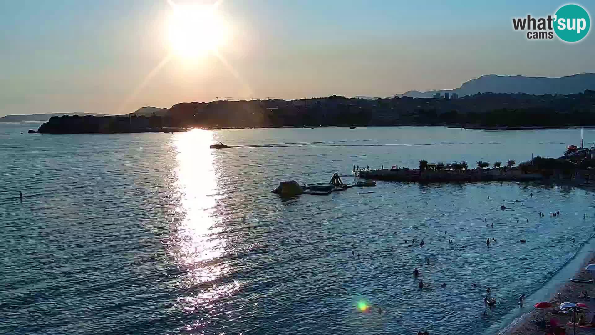 Podstrana Beach Webcam – Live View from Hotel Split