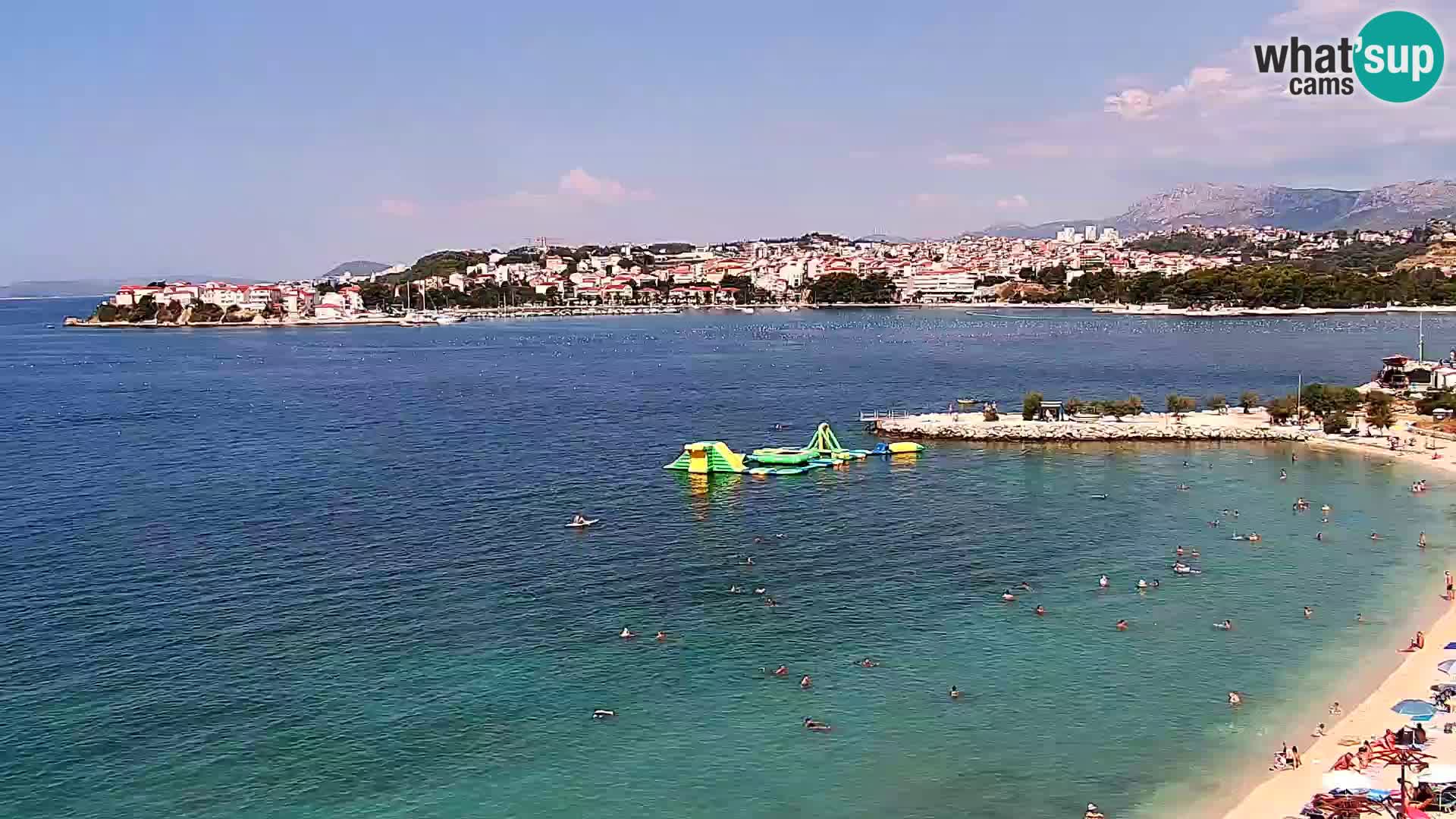 Podstrana Beach Webcam – Live View from Hotel Split