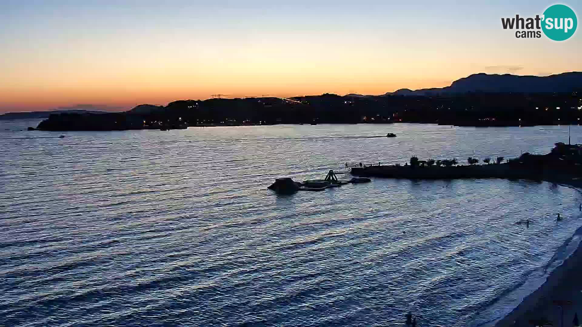 Podstrana Strand Webcam – Liveblick vom Hotel Split