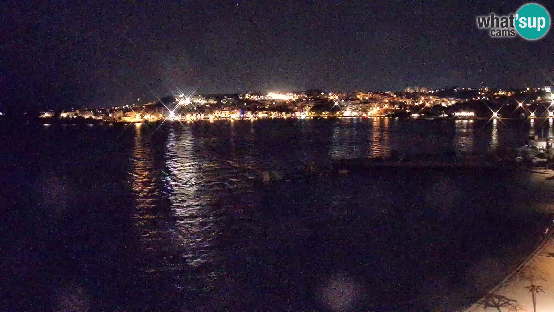 Podstrana Beach Webcam – Live View from Hotel Split