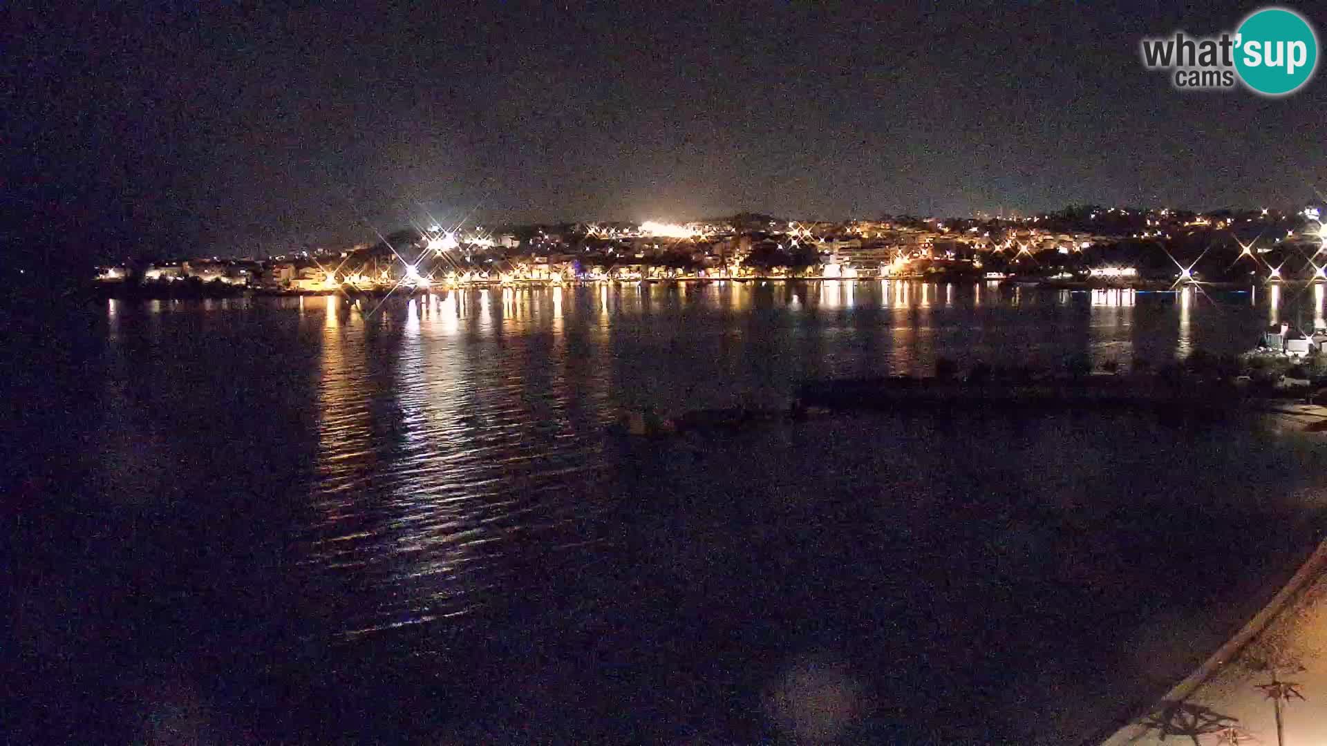 Podstrana Beach Webcam – Live View from Hotel Split