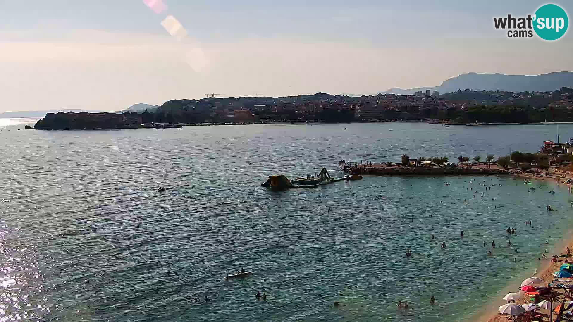 Podstrana Beach Webcam – Live View from Hotel Split