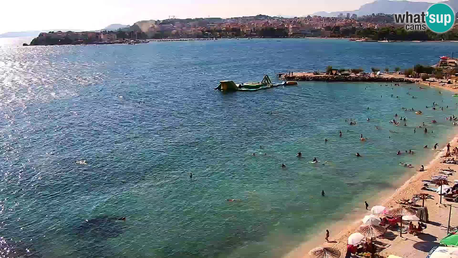 Webcam Spiaggia di Podstrana – Diretta dall’Hotel Split