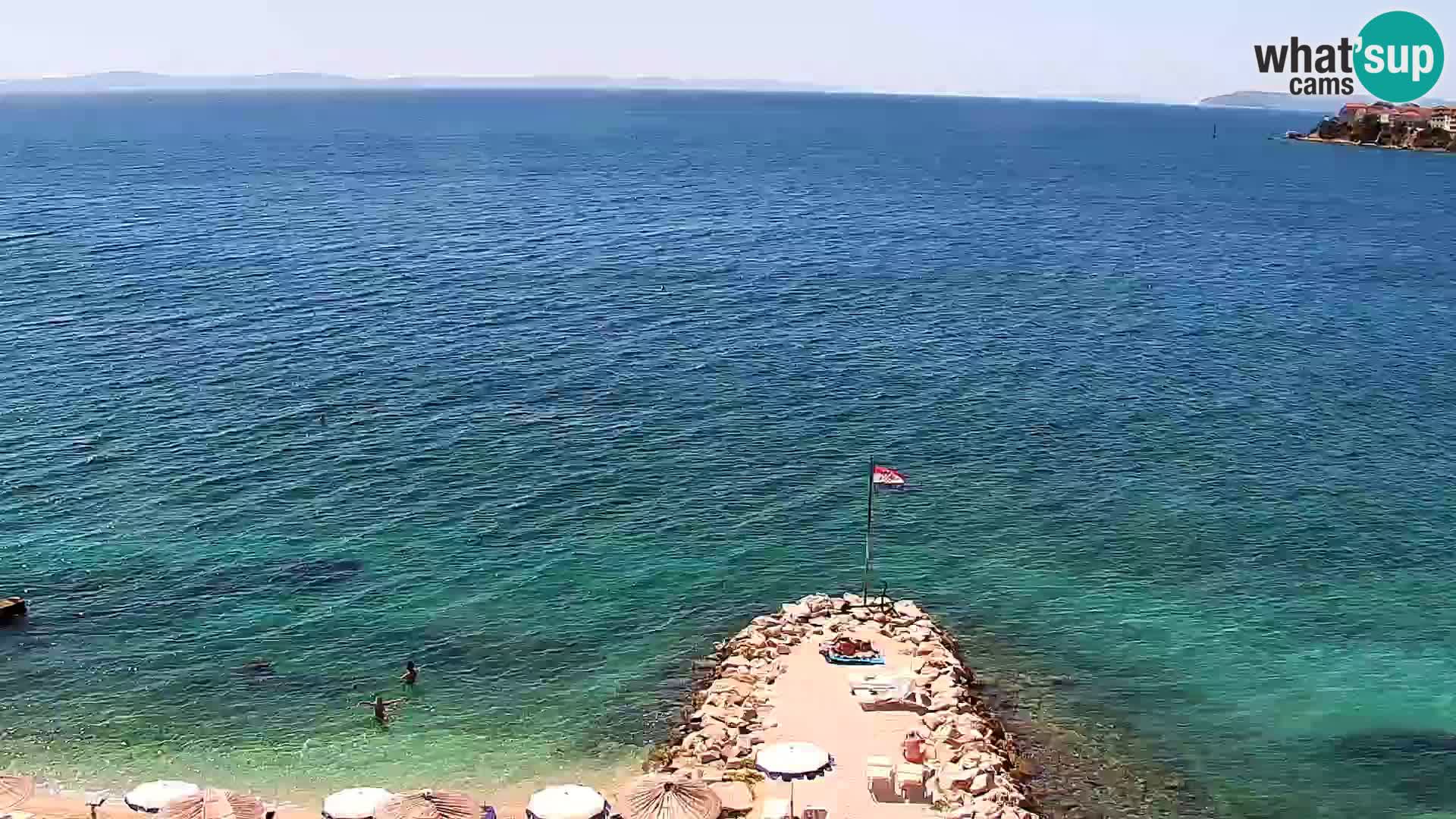Podstrana Strand Webcam – Liveblick vom Hotel Split