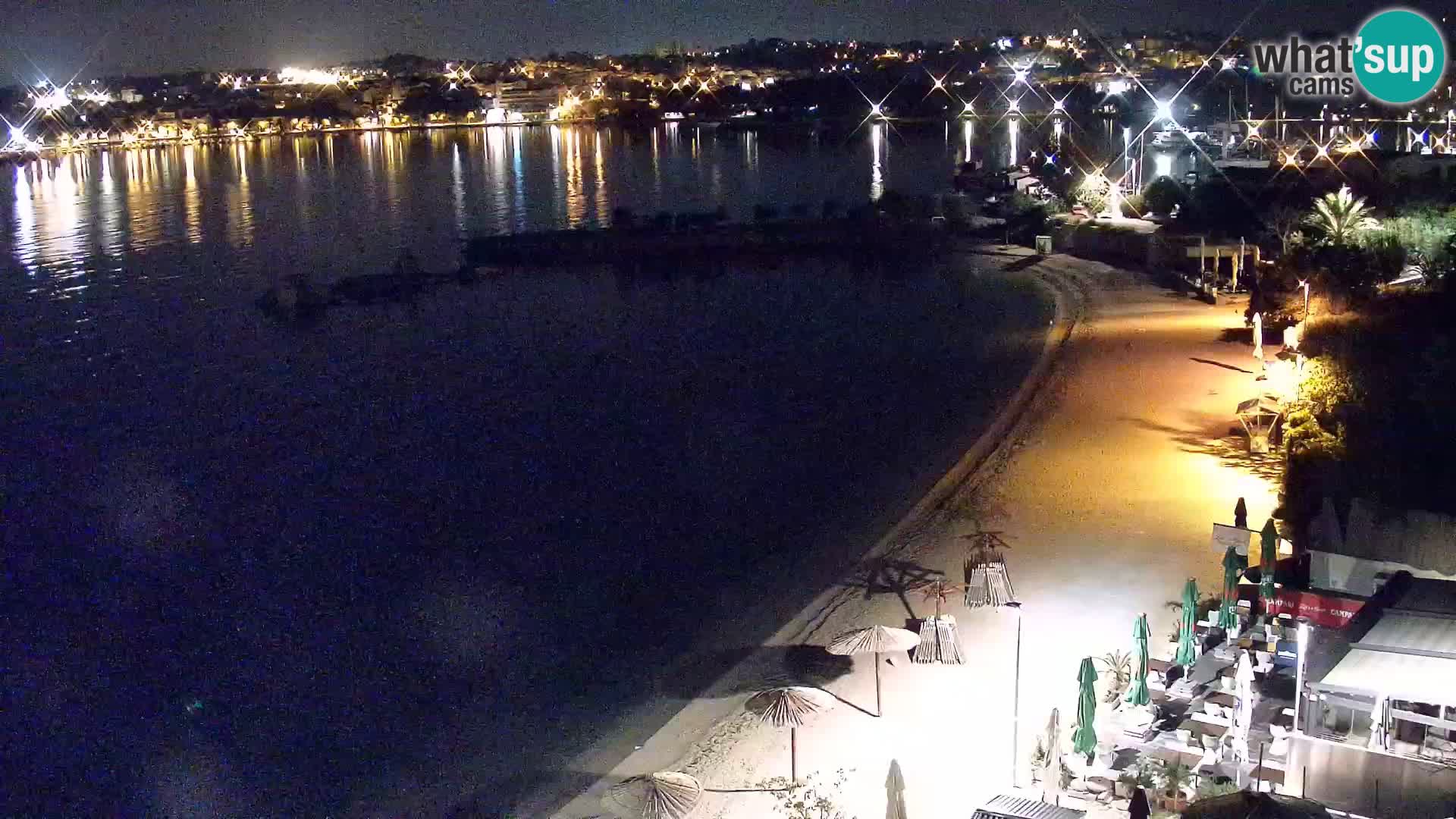 Webcam Spiaggia di Podstrana – Diretta dall’Hotel Split