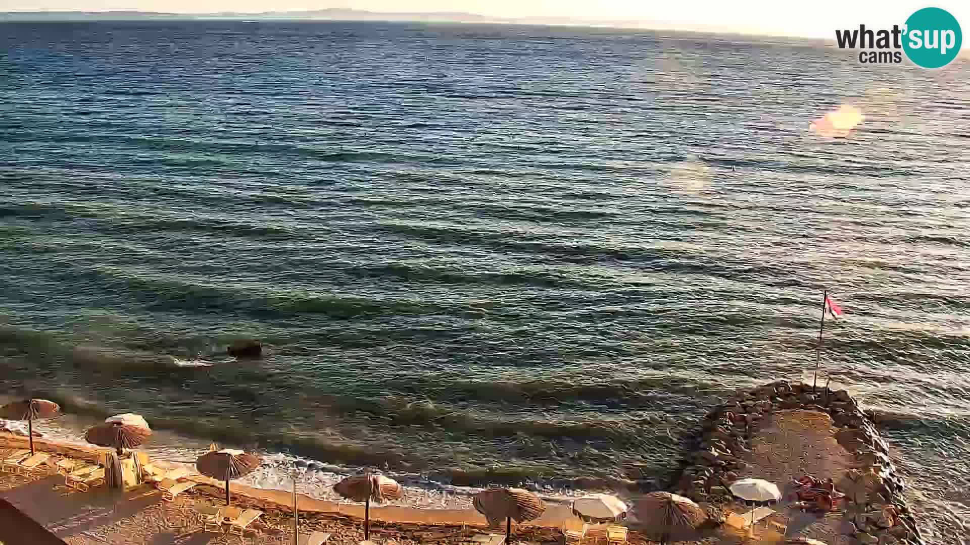 Webcam Playa de Podstrana – Vista en directo desde Hotel Split