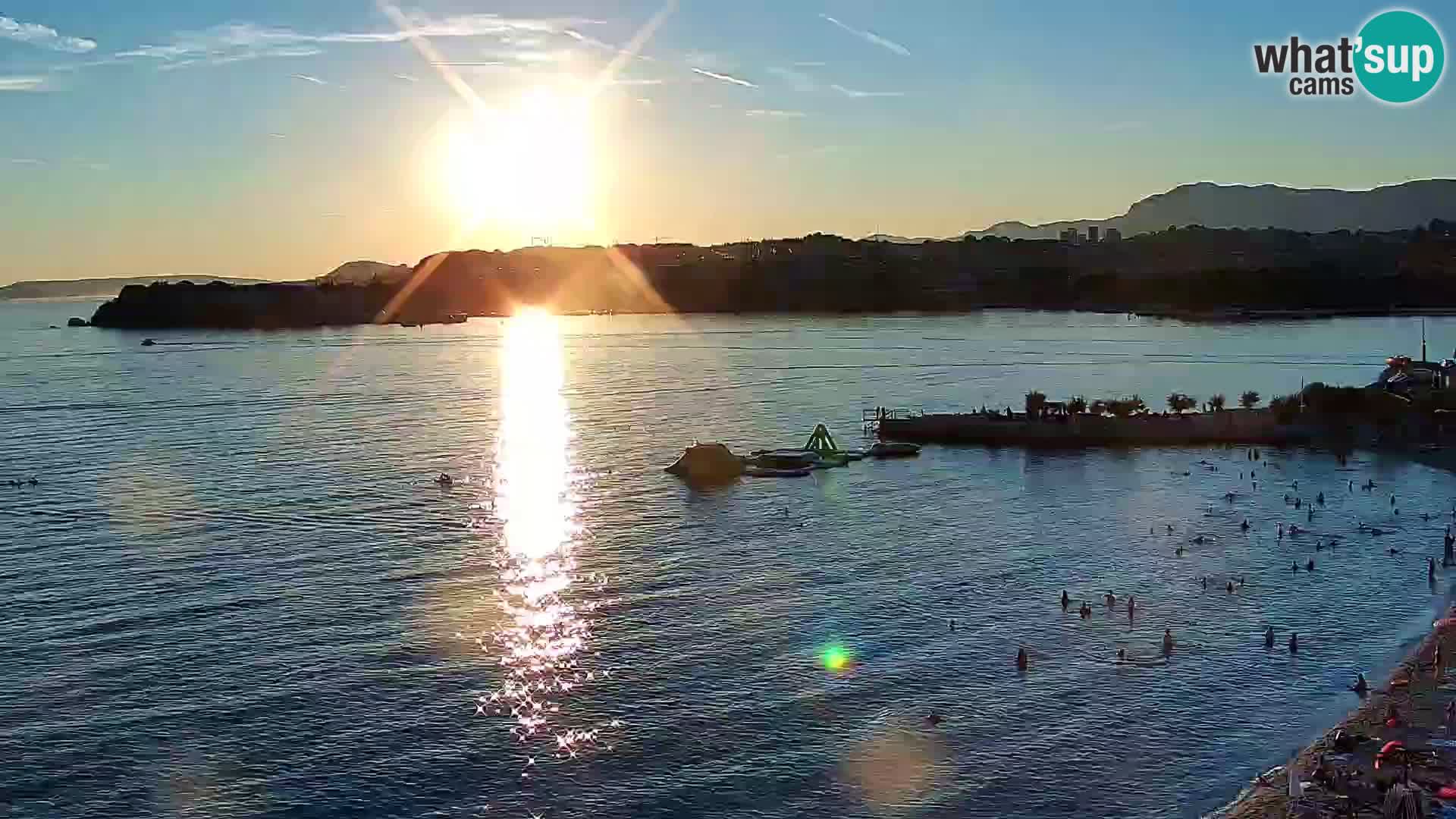 Podstrana Beach Webcam – Live View from Hotel Split