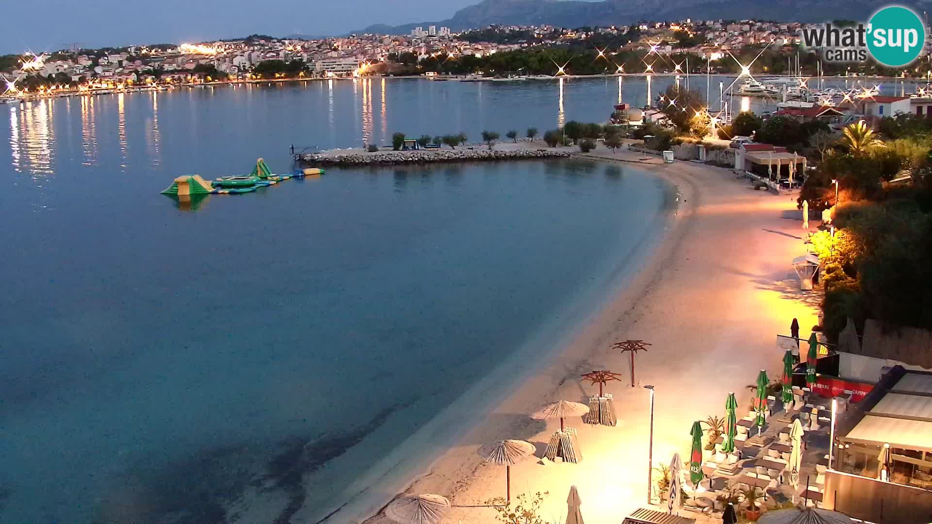 Webcam Spiaggia di Podstrana – Diretta dall’Hotel Split