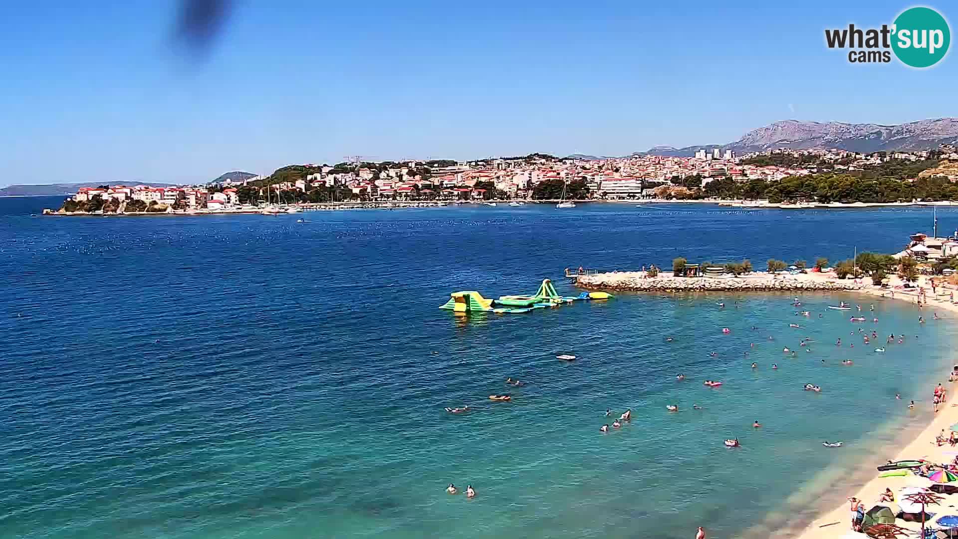 Podstrana Strand Webcam – Liveblick vom Hotel Split