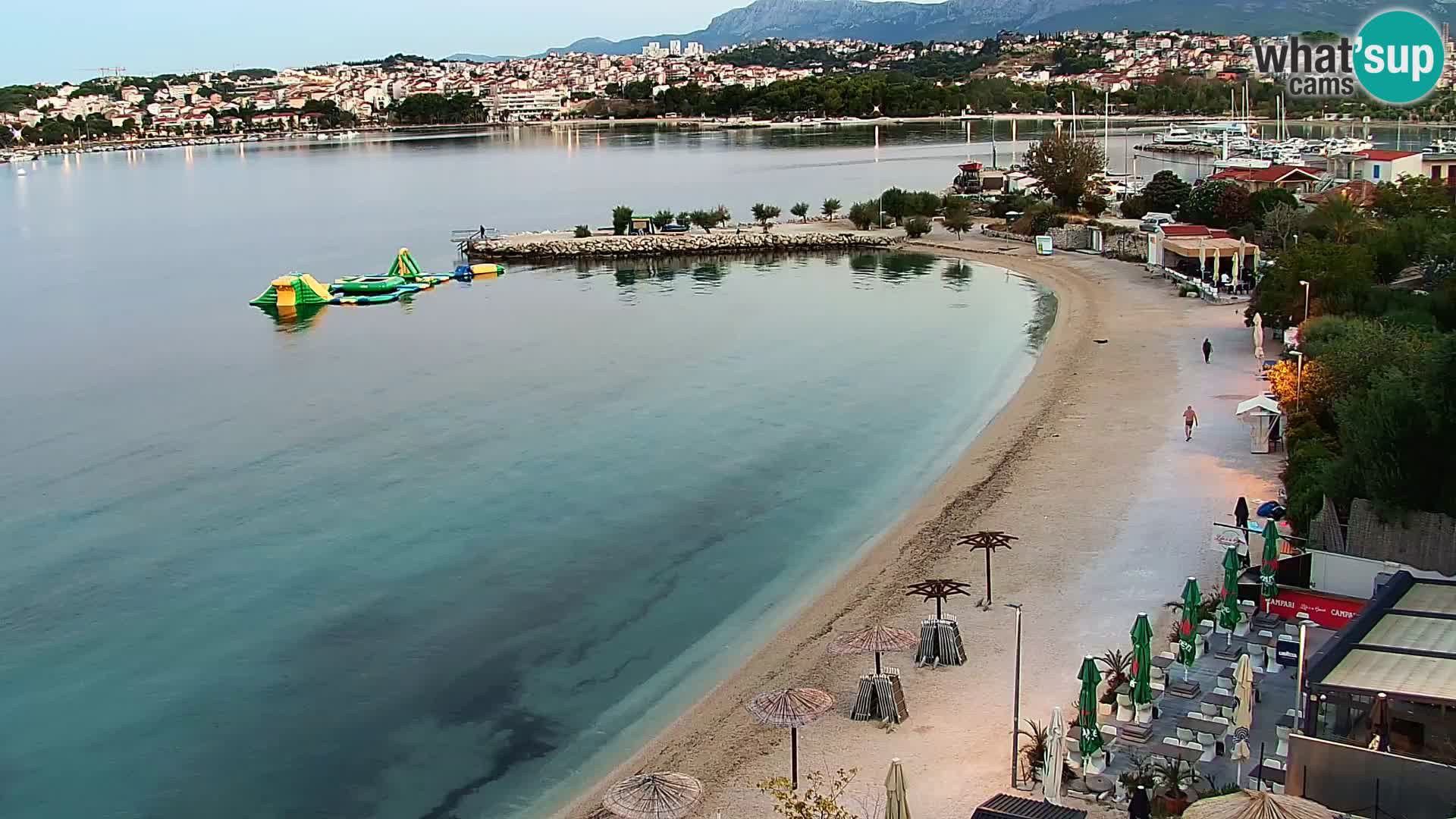 Webcam Spiaggia di Podstrana – Diretta dall’Hotel Split