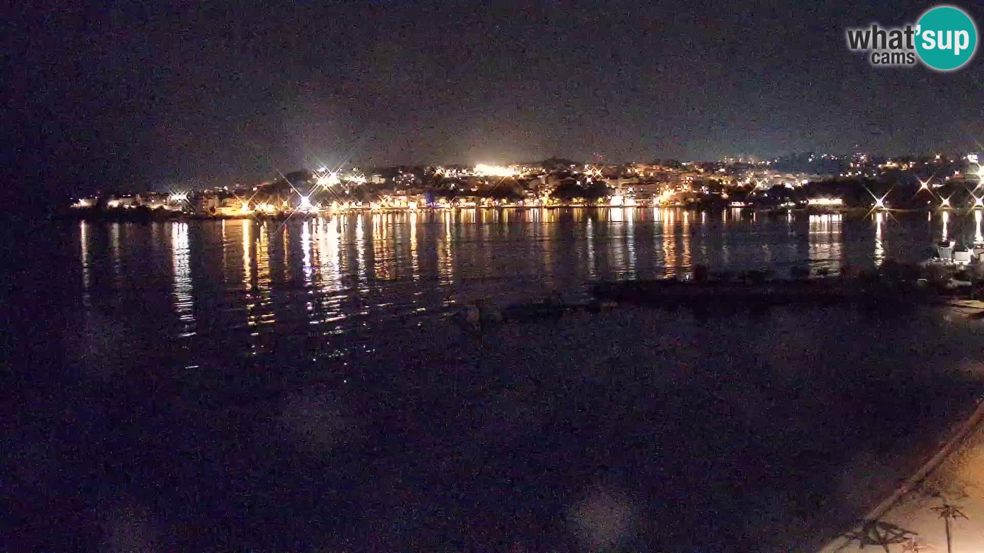 Podstrana Beach Webcam – Live View from Hotel Split
