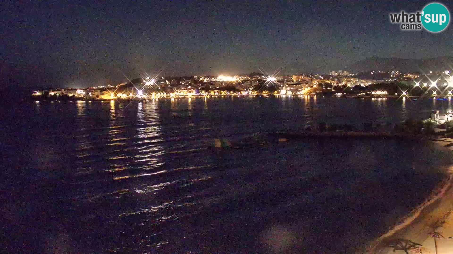 Podstrana Beach Webcam – Live View from Hotel Split