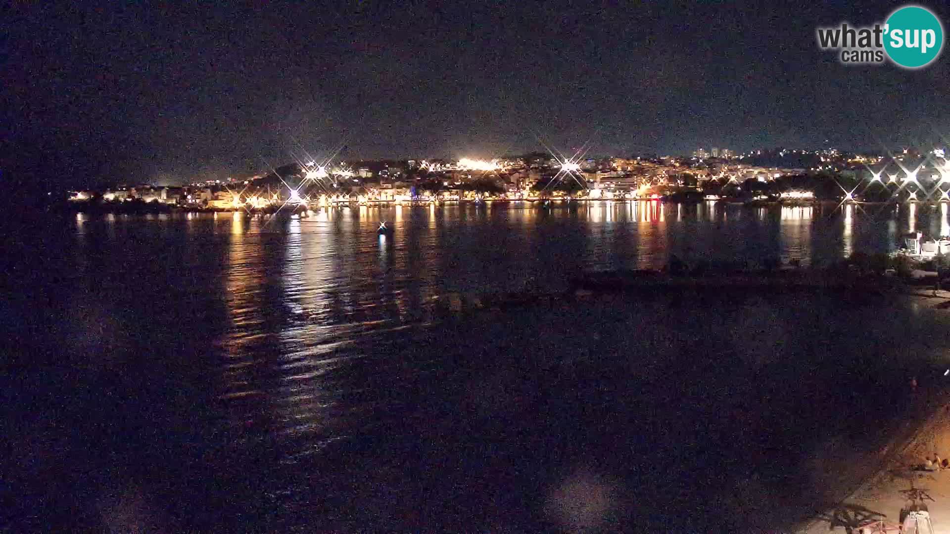 Podstrana Beach Webcam – Live View from Hotel Split