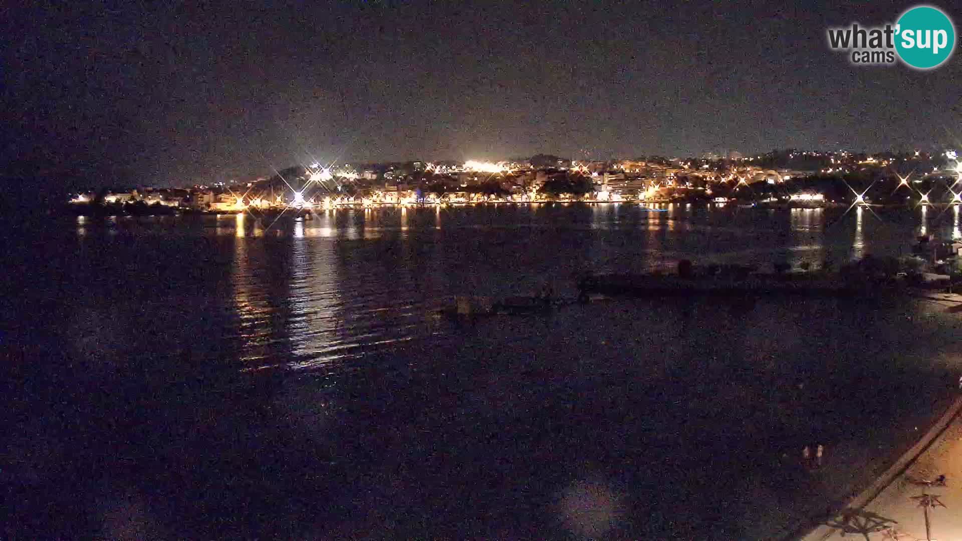Webcam Spiaggia di Podstrana – Diretta dall’Hotel Split