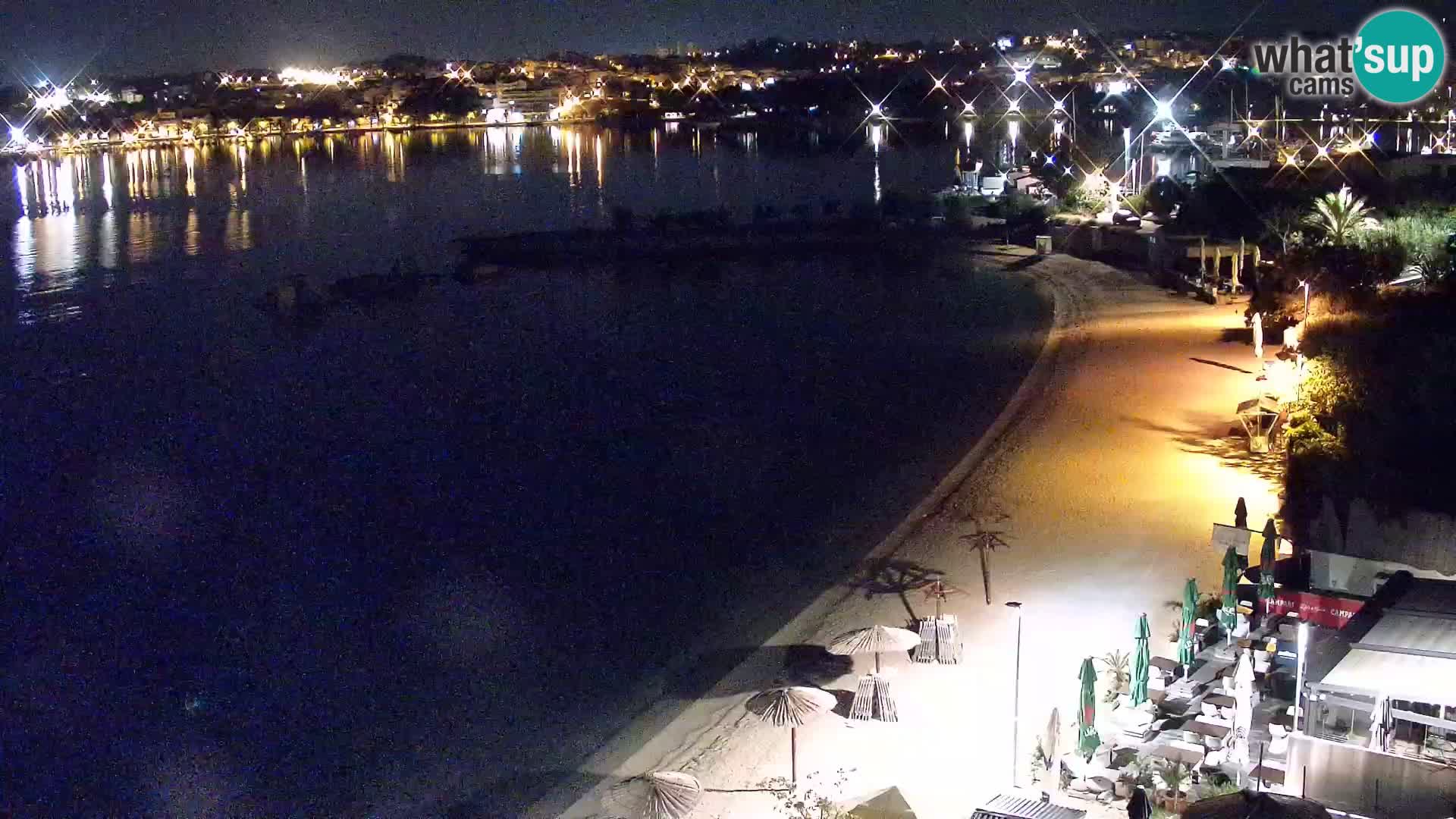 Webcam plage de Podstrana – Vue en direct depuis Hotel Split