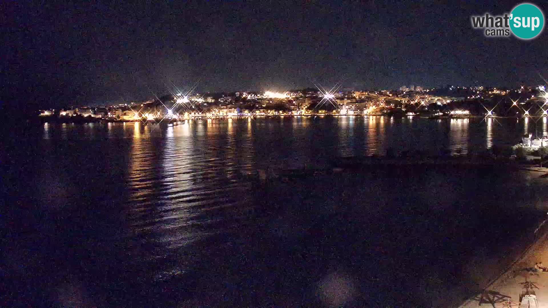 Podstrana Strand Webcam – Liveblick vom Hotel Split
