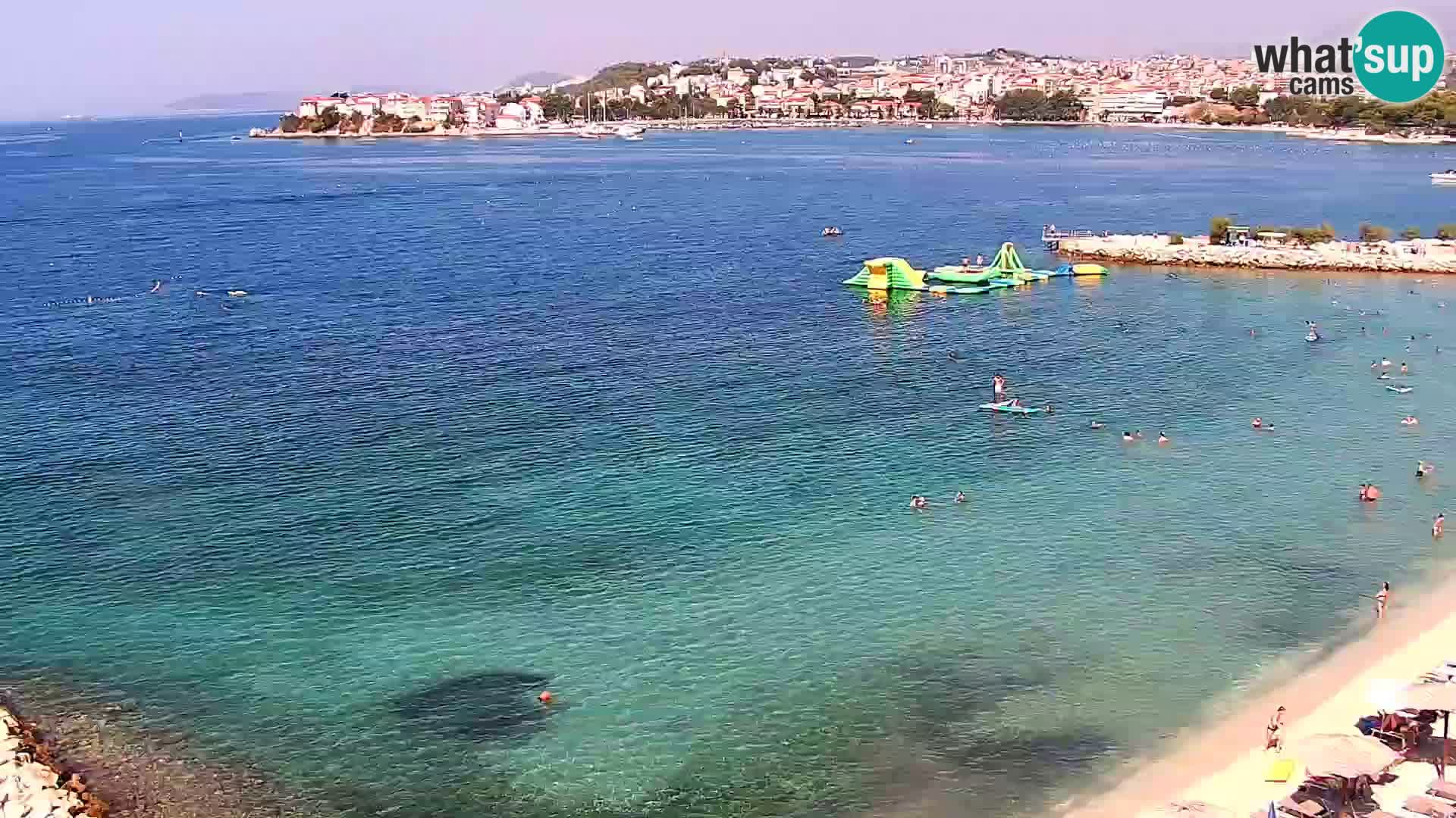 Webcam plage de Podstrana – Vue en direct depuis Hotel Split