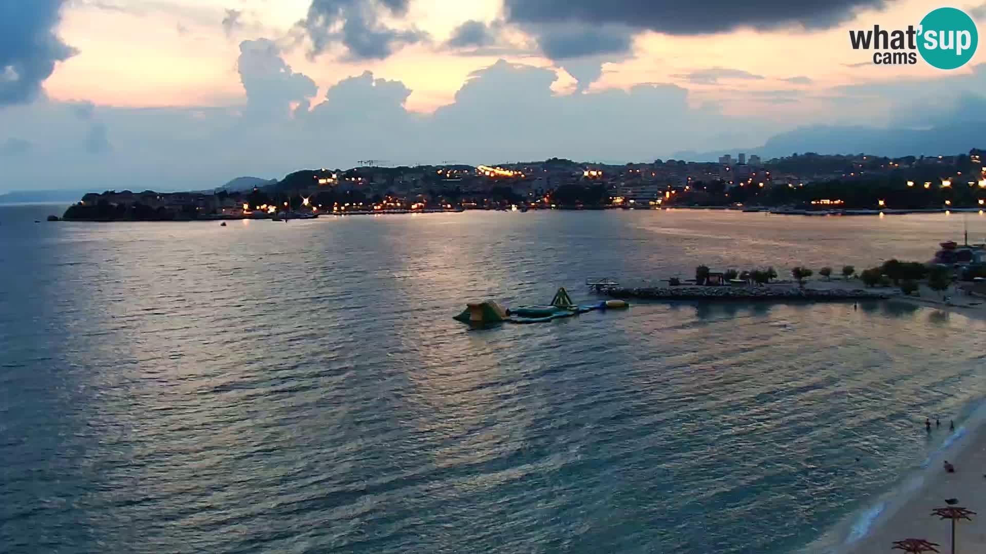 Podstrana Beach Webcam – Live View from Hotel Split