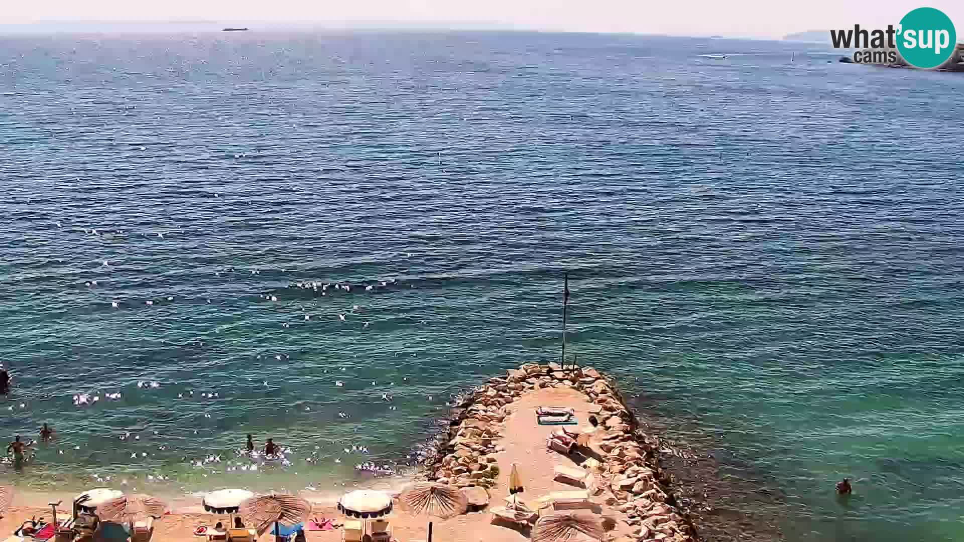 Podstrana Beach Webcam – Live View from Hotel Split
