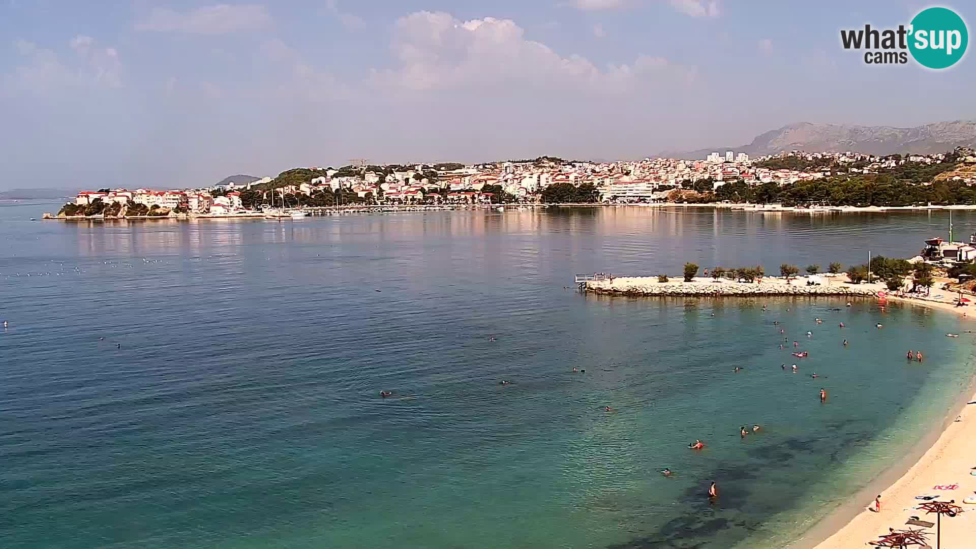 Podstrana Beach Webcam – Live View from Hotel Split