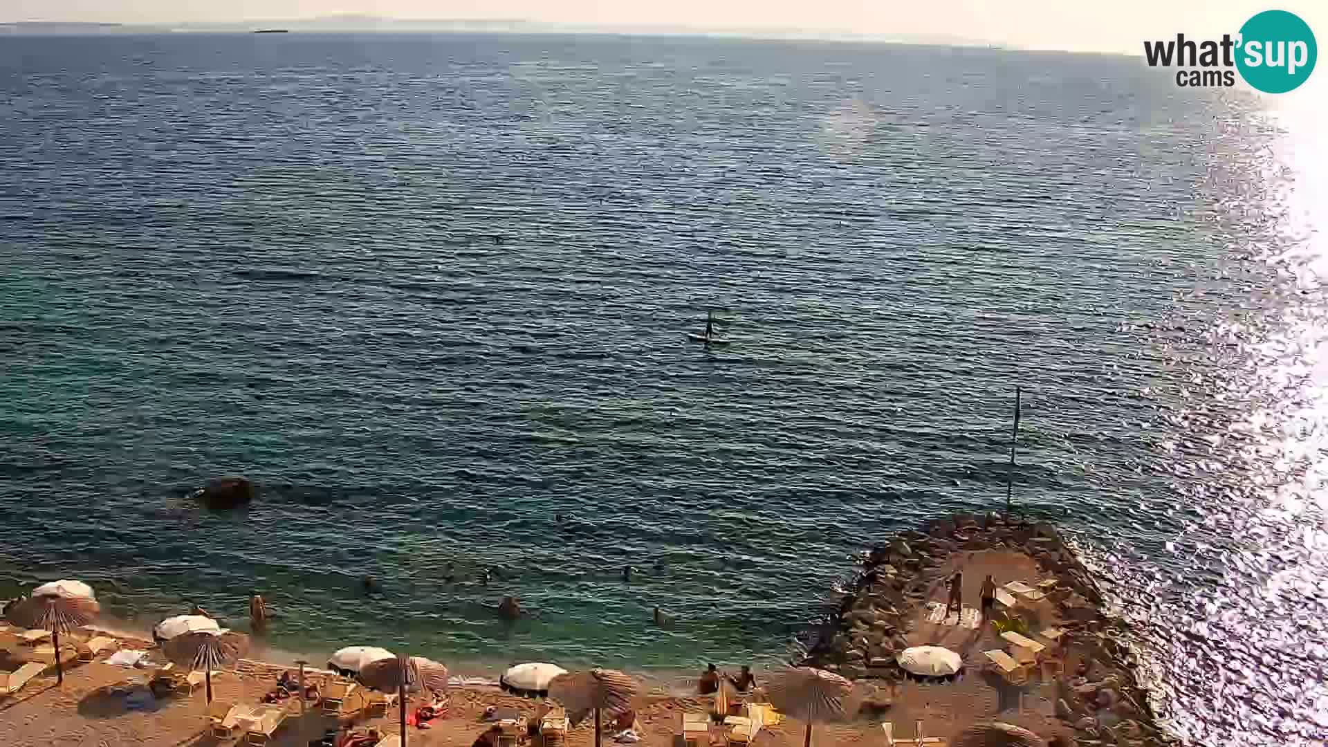 Podstrana Beach Webcam – Live View from Hotel Split