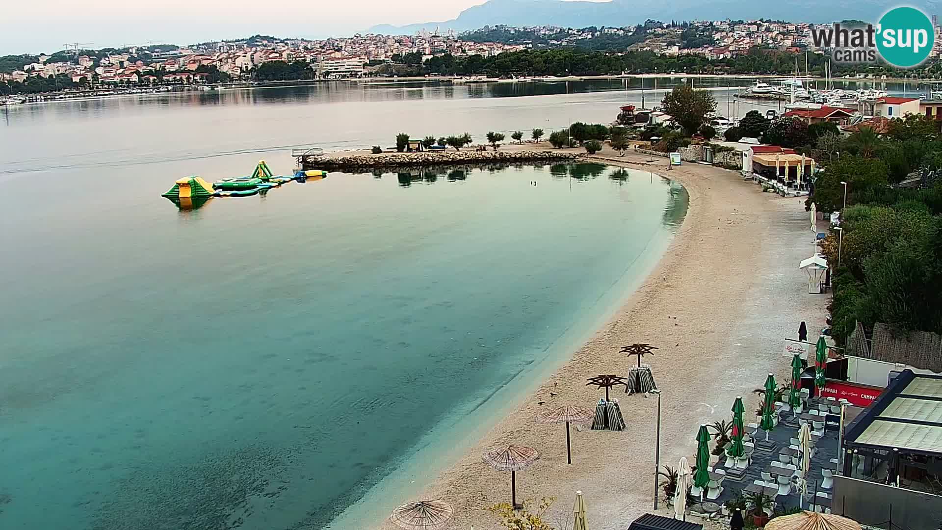 Webcam Spiaggia di Podstrana – Diretta dall’Hotel Split