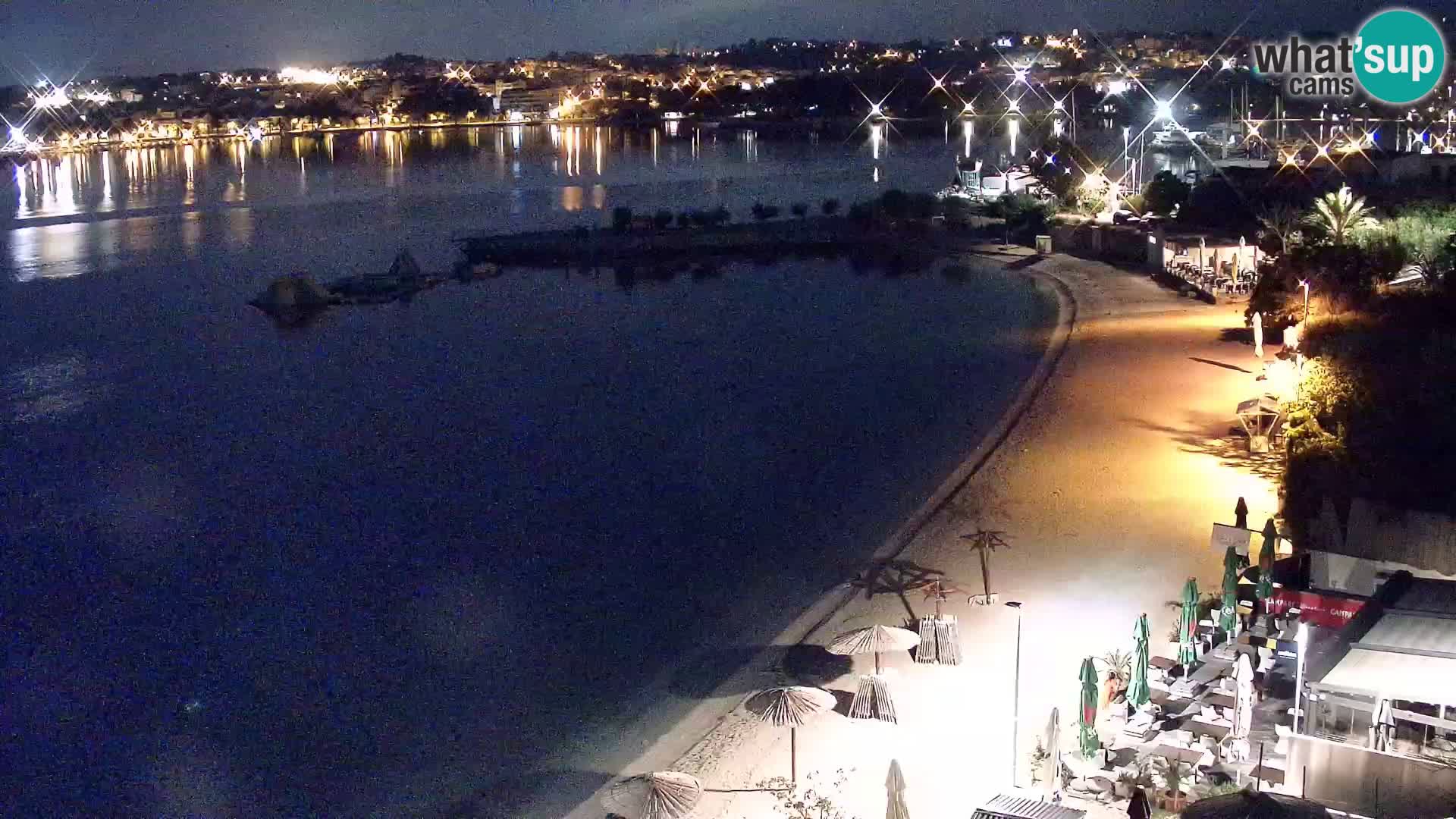 Webcam Spiaggia di Podstrana – Diretta dall’Hotel Split