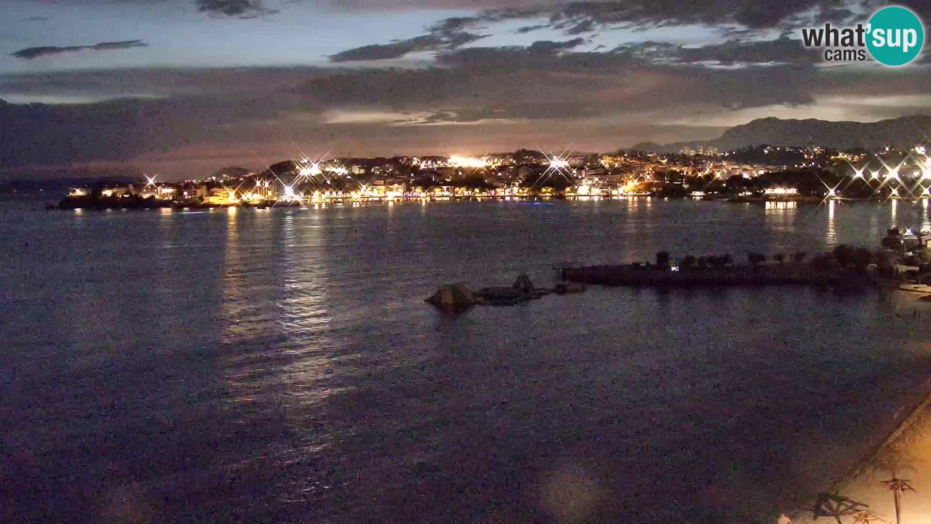 Webcam Spiaggia di Podstrana – Diretta dall’Hotel Split