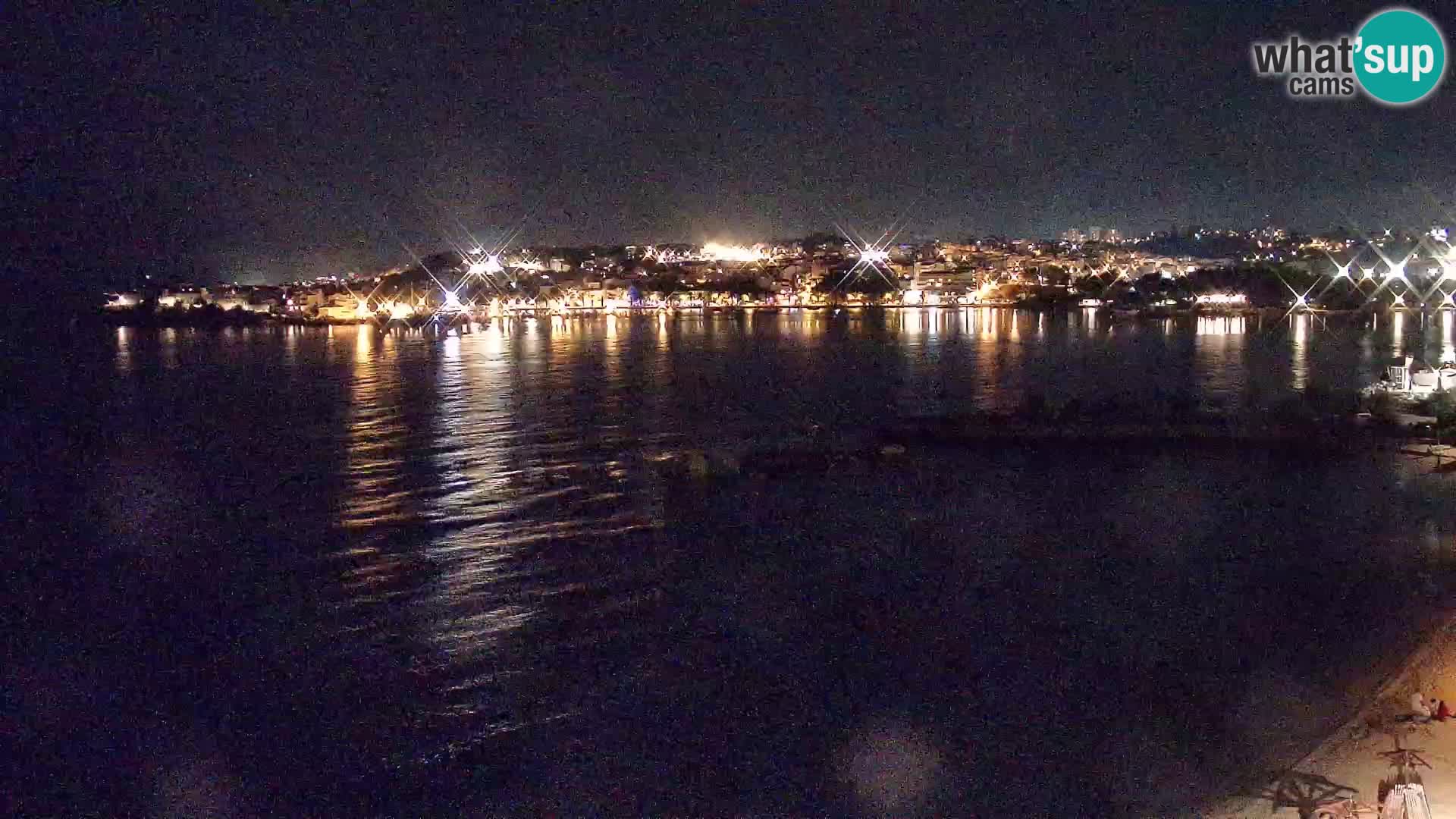 Podstrana Beach Webcam – Live View from Hotel Split