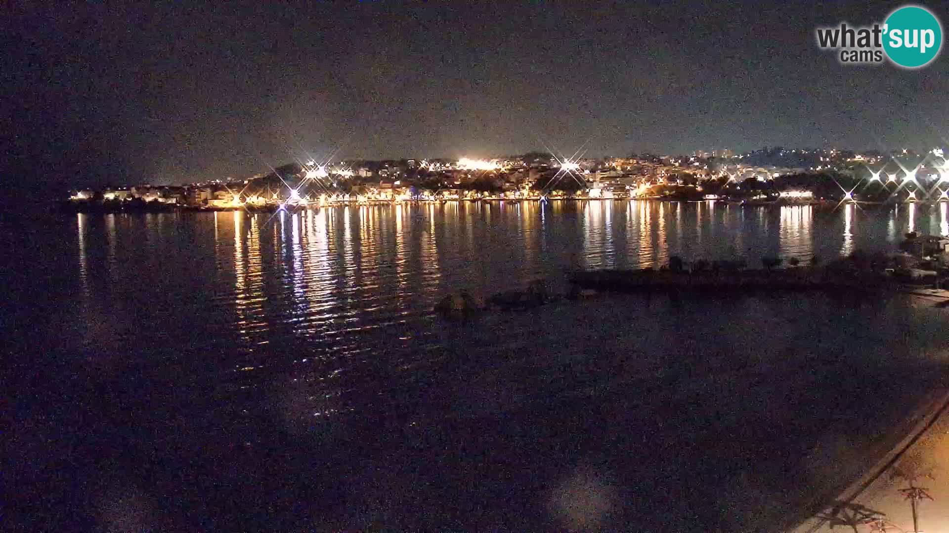 Webcam Spiaggia di Podstrana – Diretta dall’Hotel Split