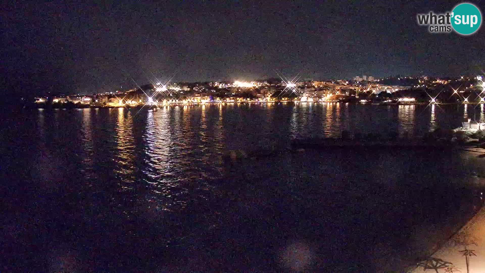 Podstrana Beach Webcam – Live View from Hotel Split