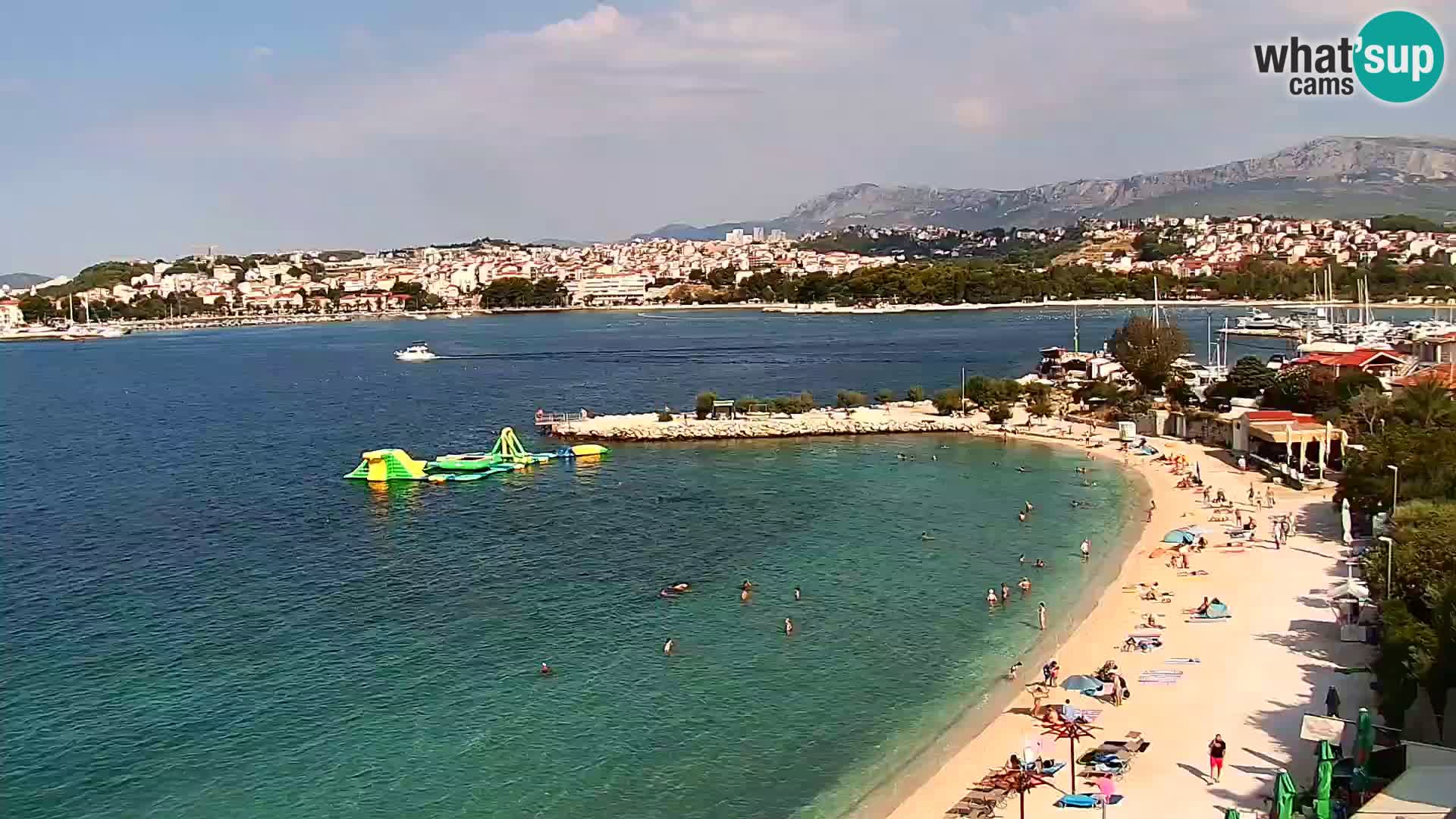 Podstrana Beach Webcam – Live View from Hotel Split