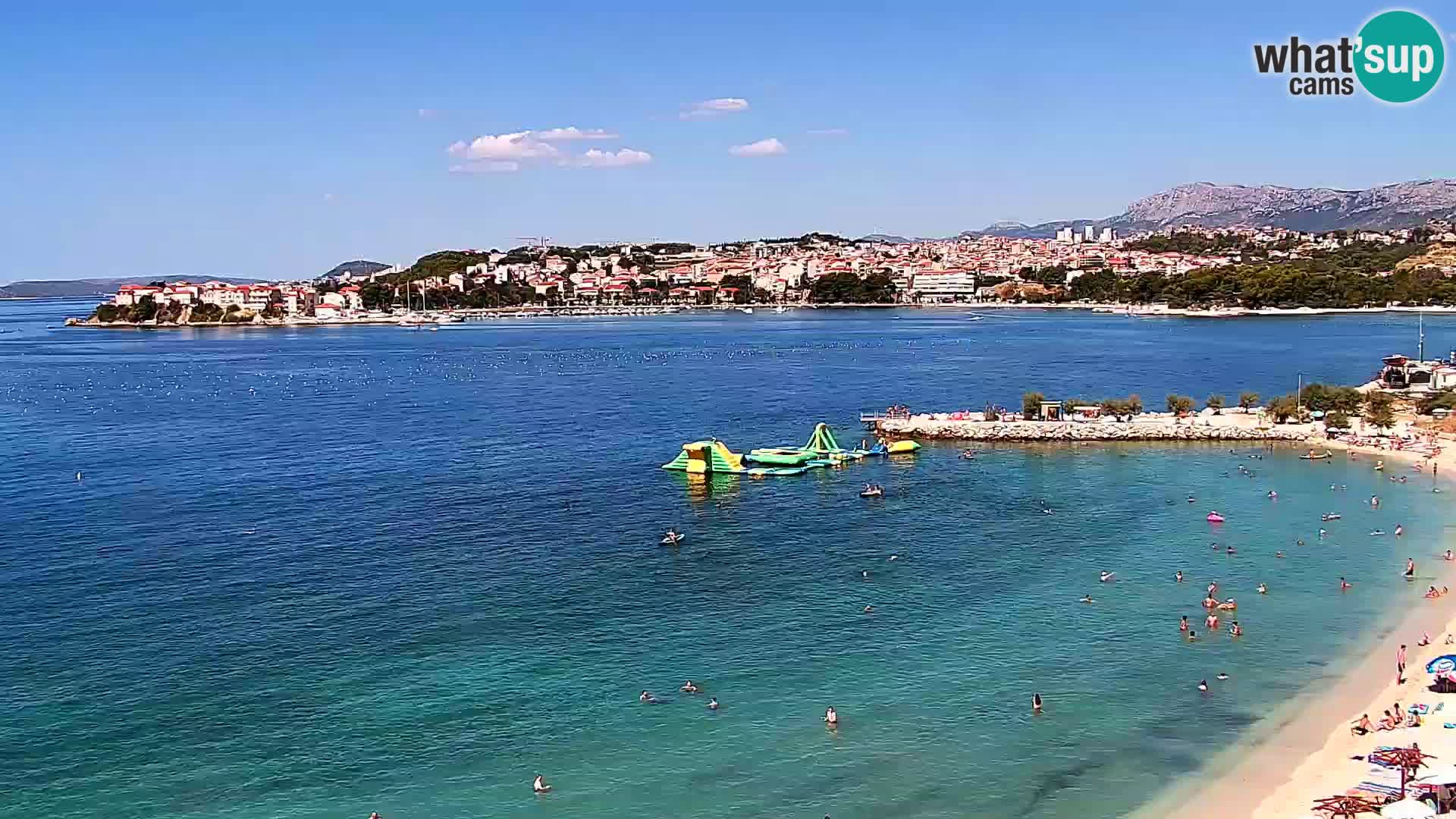 Podstrana Beach Webcam – Live View from Hotel Split