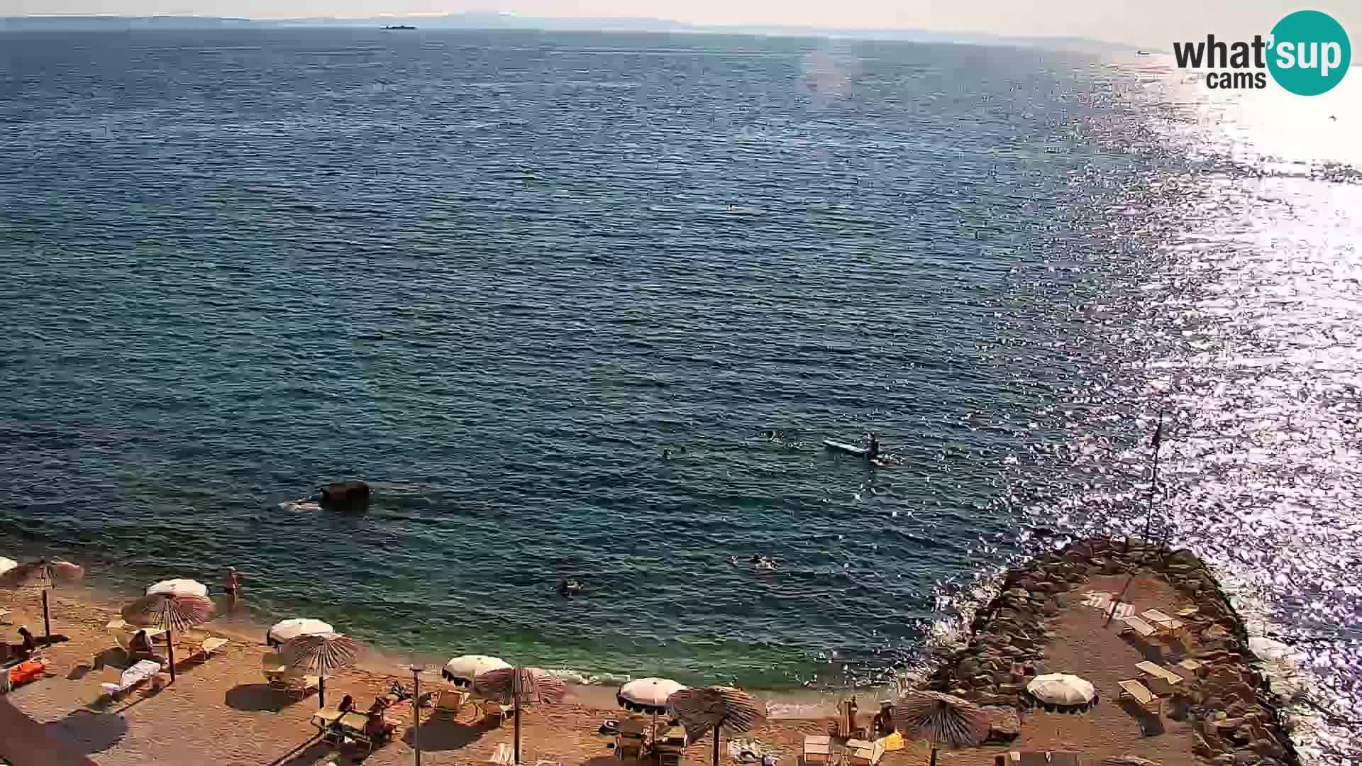Podstrana Beach Webcam – Live View from Hotel Split