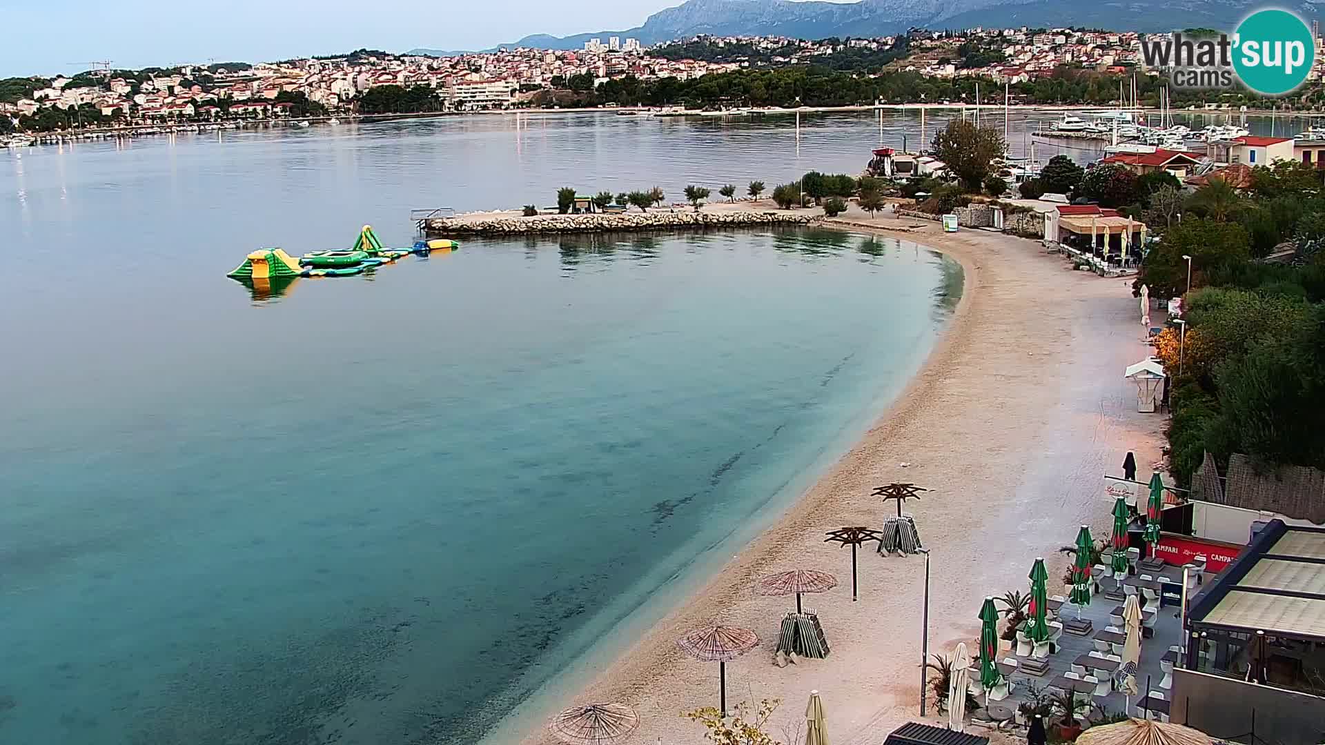 Webcam Spiaggia di Podstrana – Diretta dall’Hotel Split