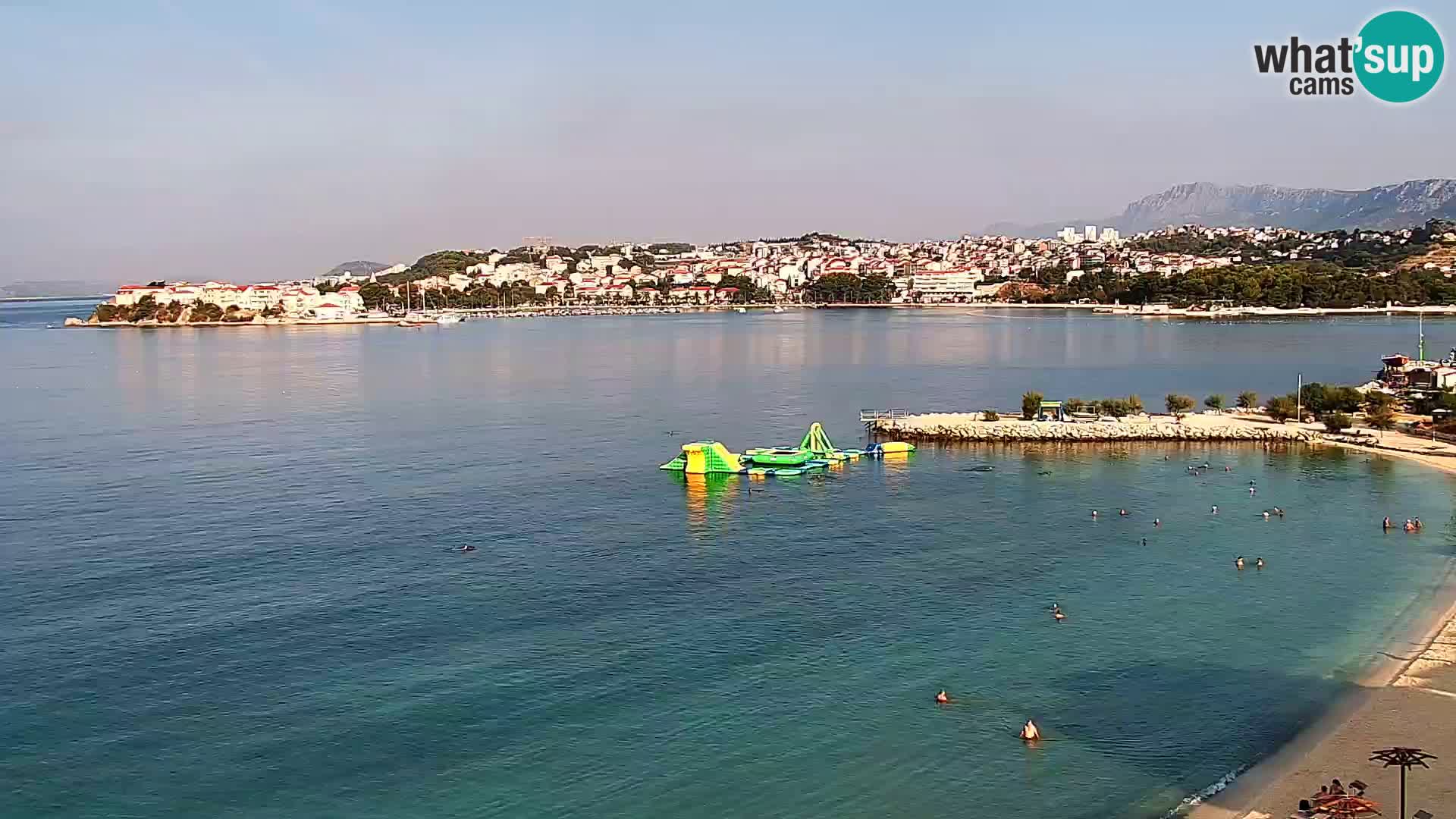 Podstrana Strand Webcam – Liveblick vom Hotel Split