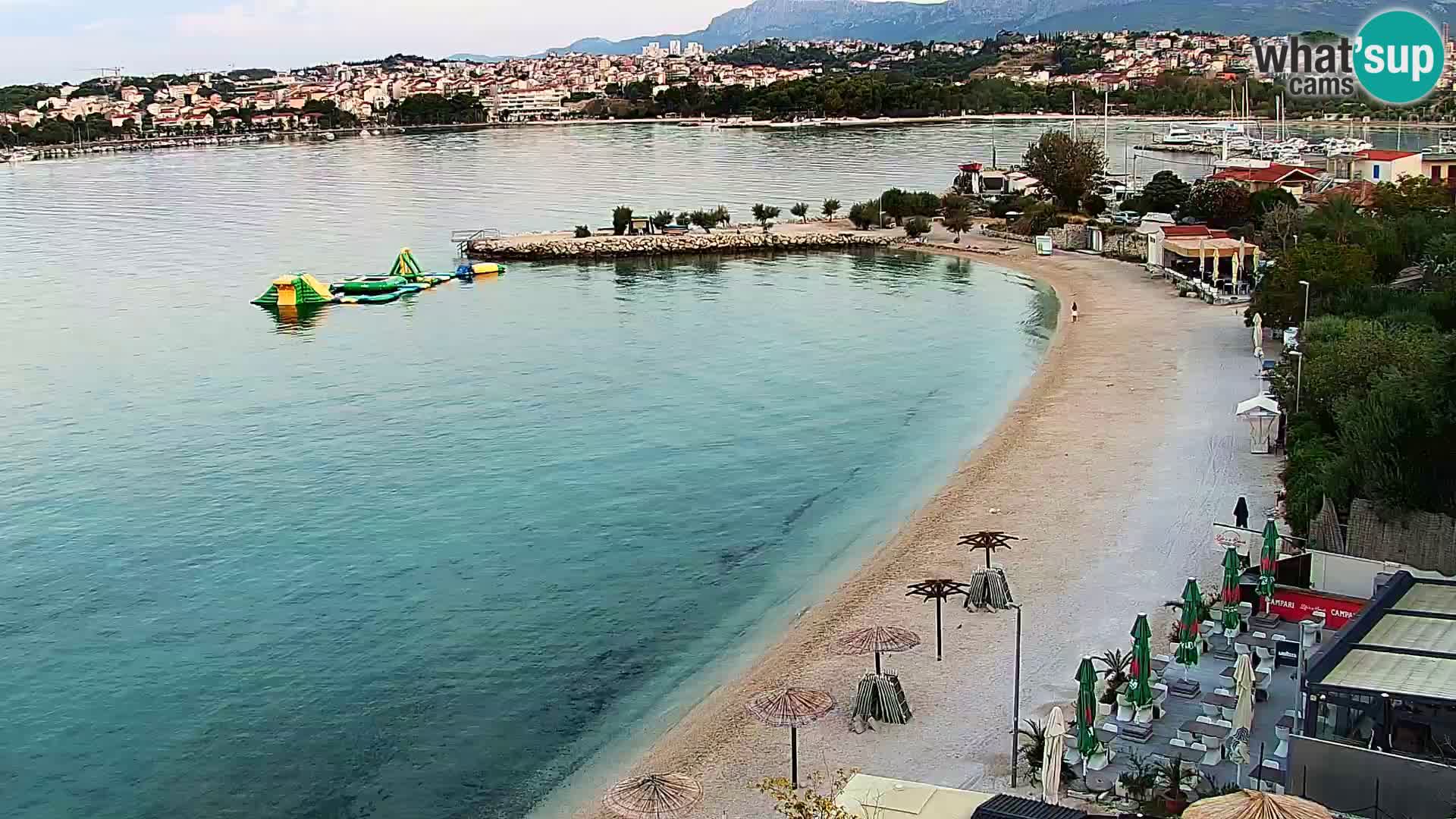 Webcam Spiaggia di Podstrana – Diretta dall’Hotel Split