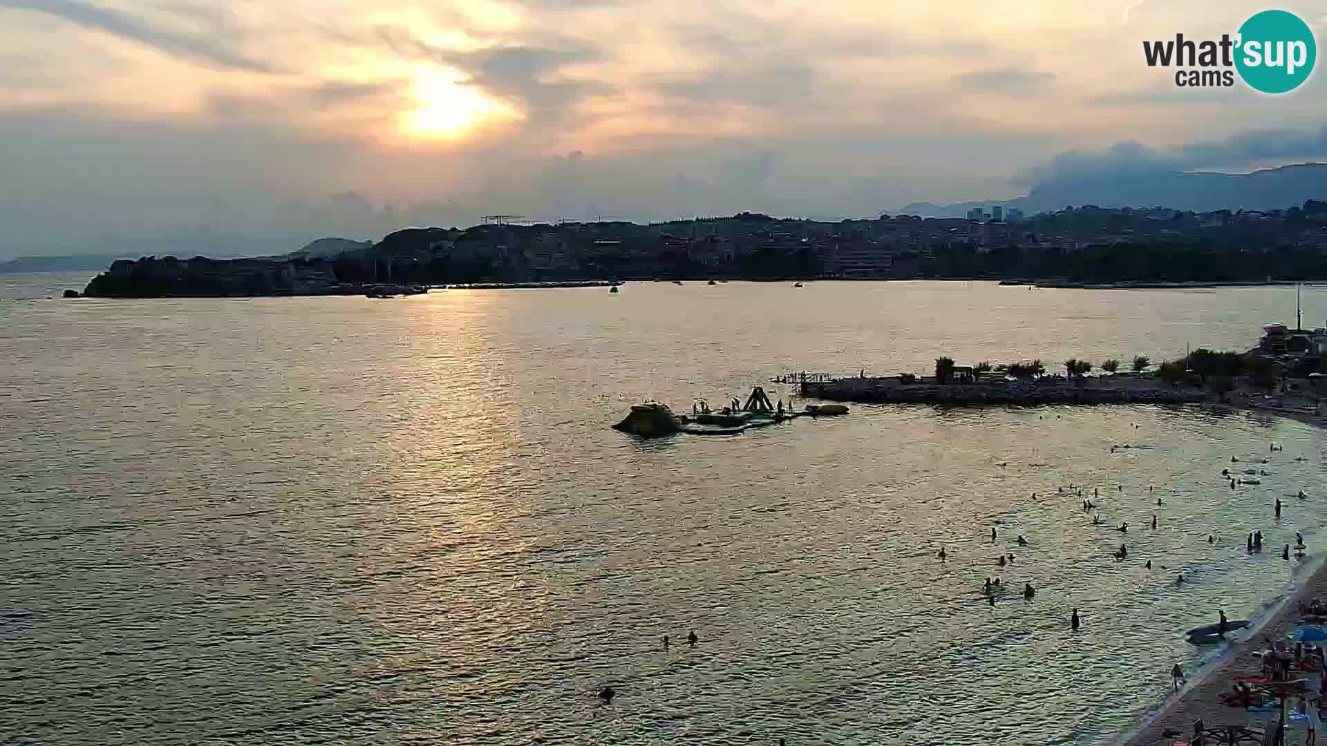 Podstrana Beach Webcam – Live View from Hotel Split