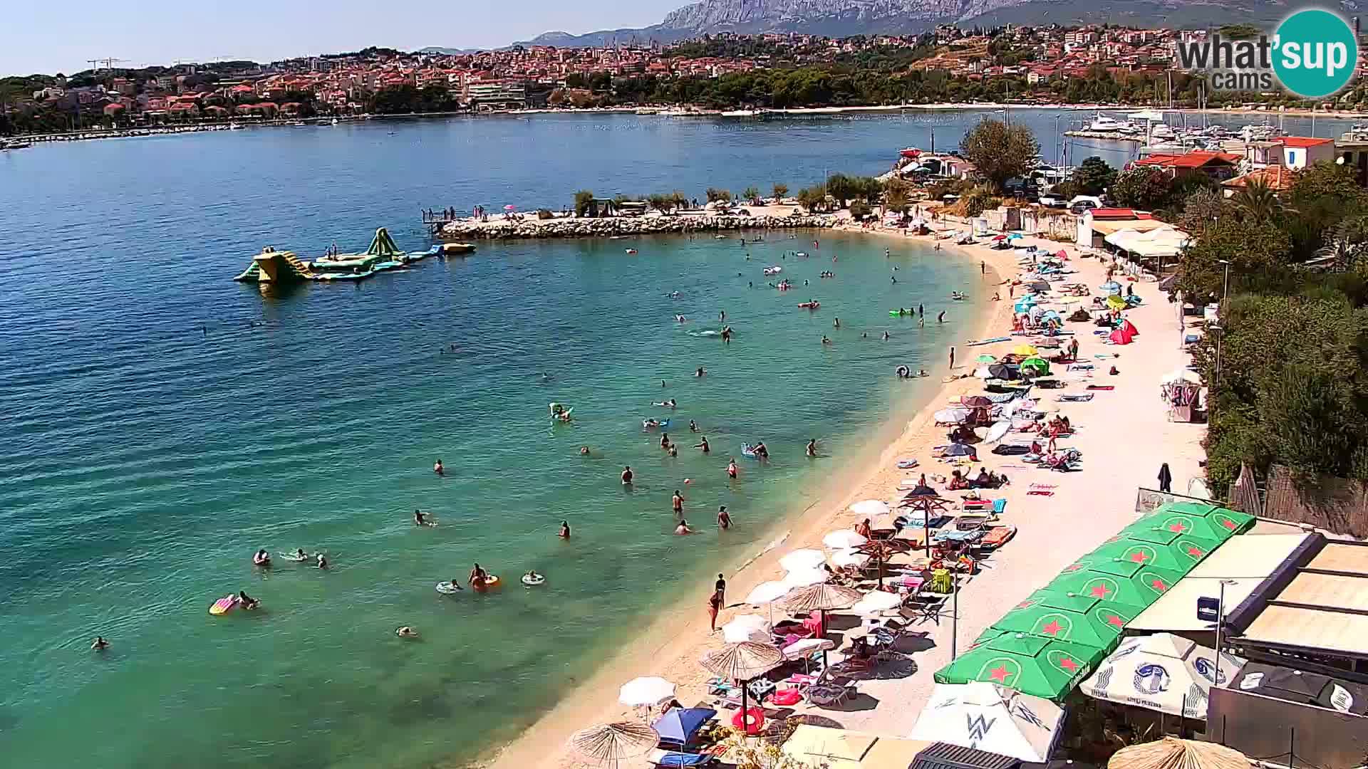 Webcam Spiaggia di Podstrana – Diretta dall’Hotel Split