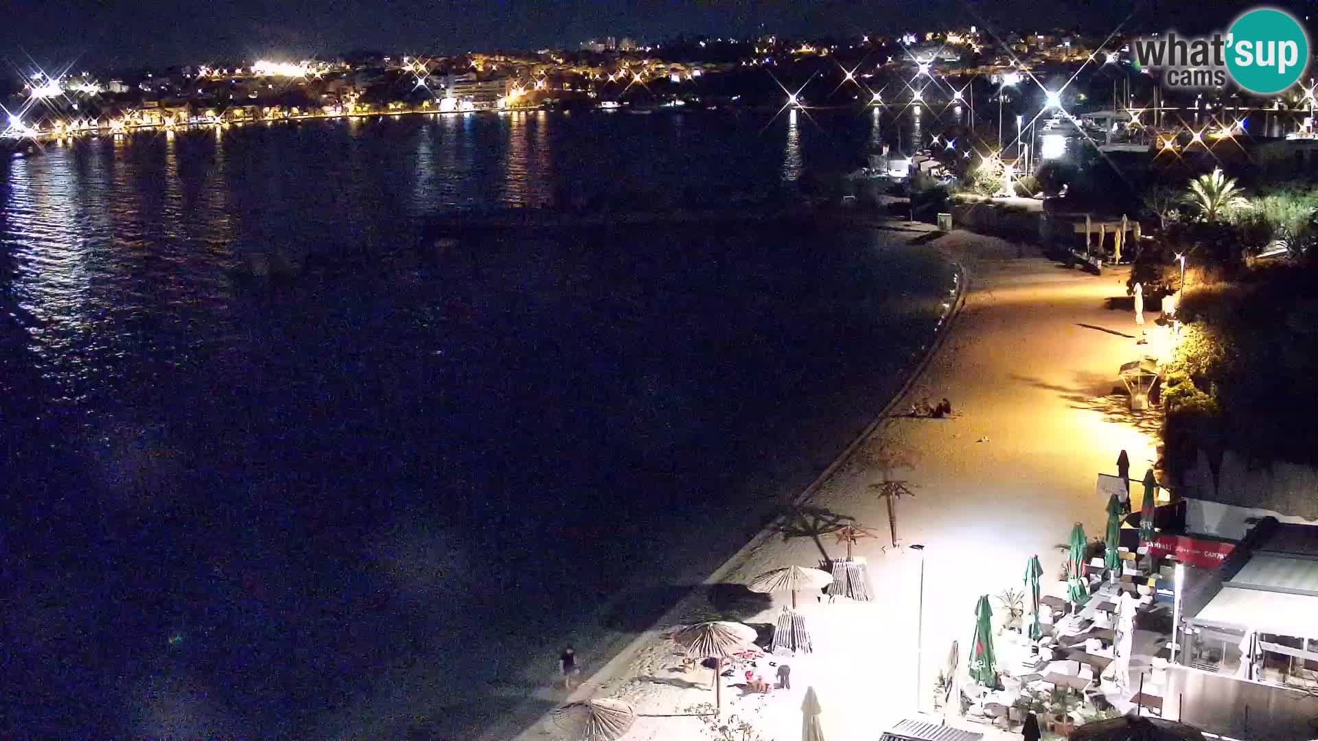 Podstrana Beach Webcam – Live View from Hotel Split