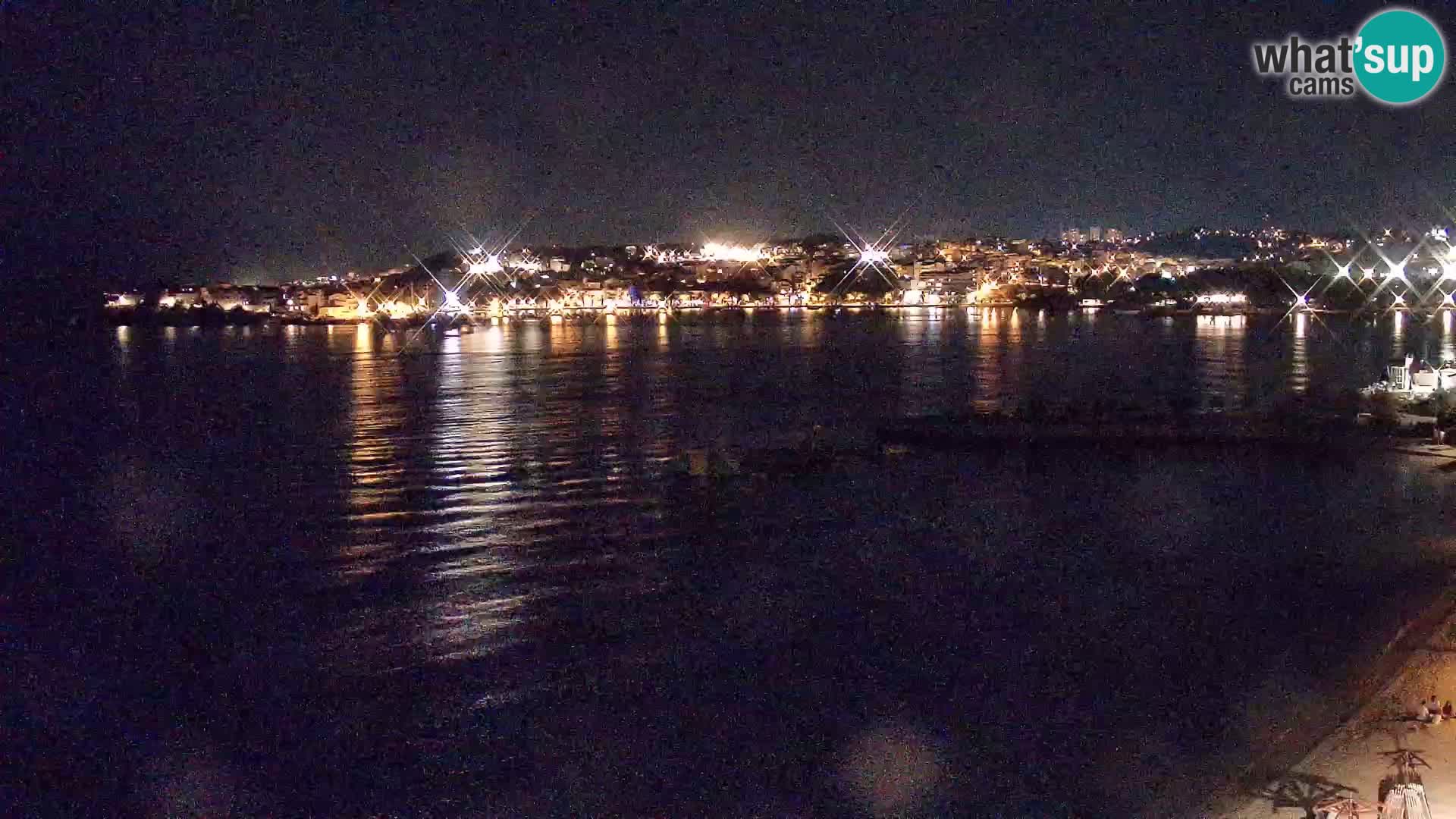 Podstrana Strand Webcam – Liveblick vom Hotel Split