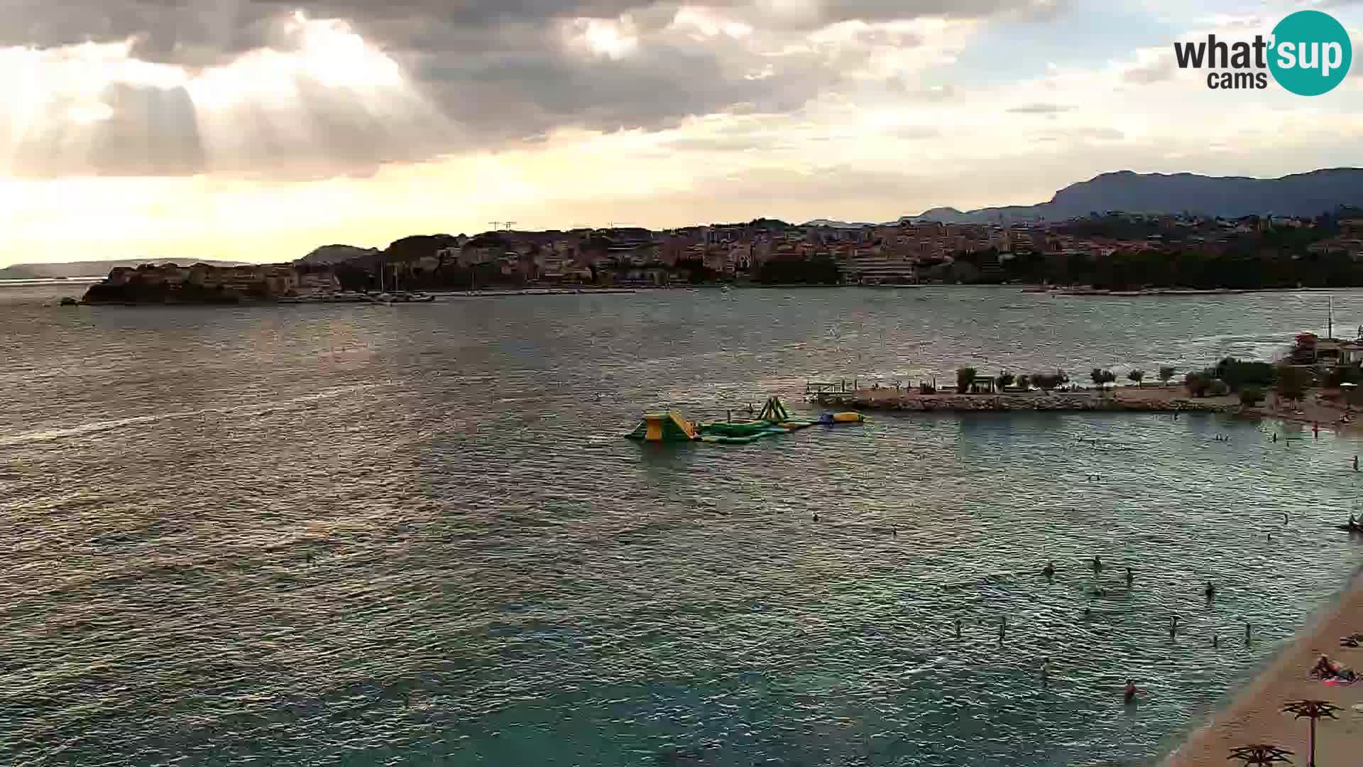 Webcam Playa de Podstrana – Vista en directo desde Hotel Split
