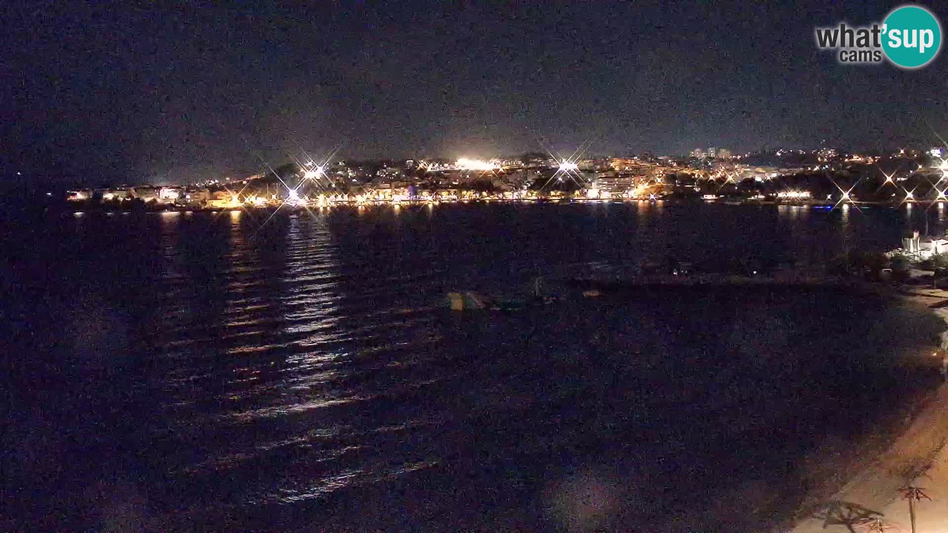 Podstrana Strand Webcam – Liveblick vom Hotel Split