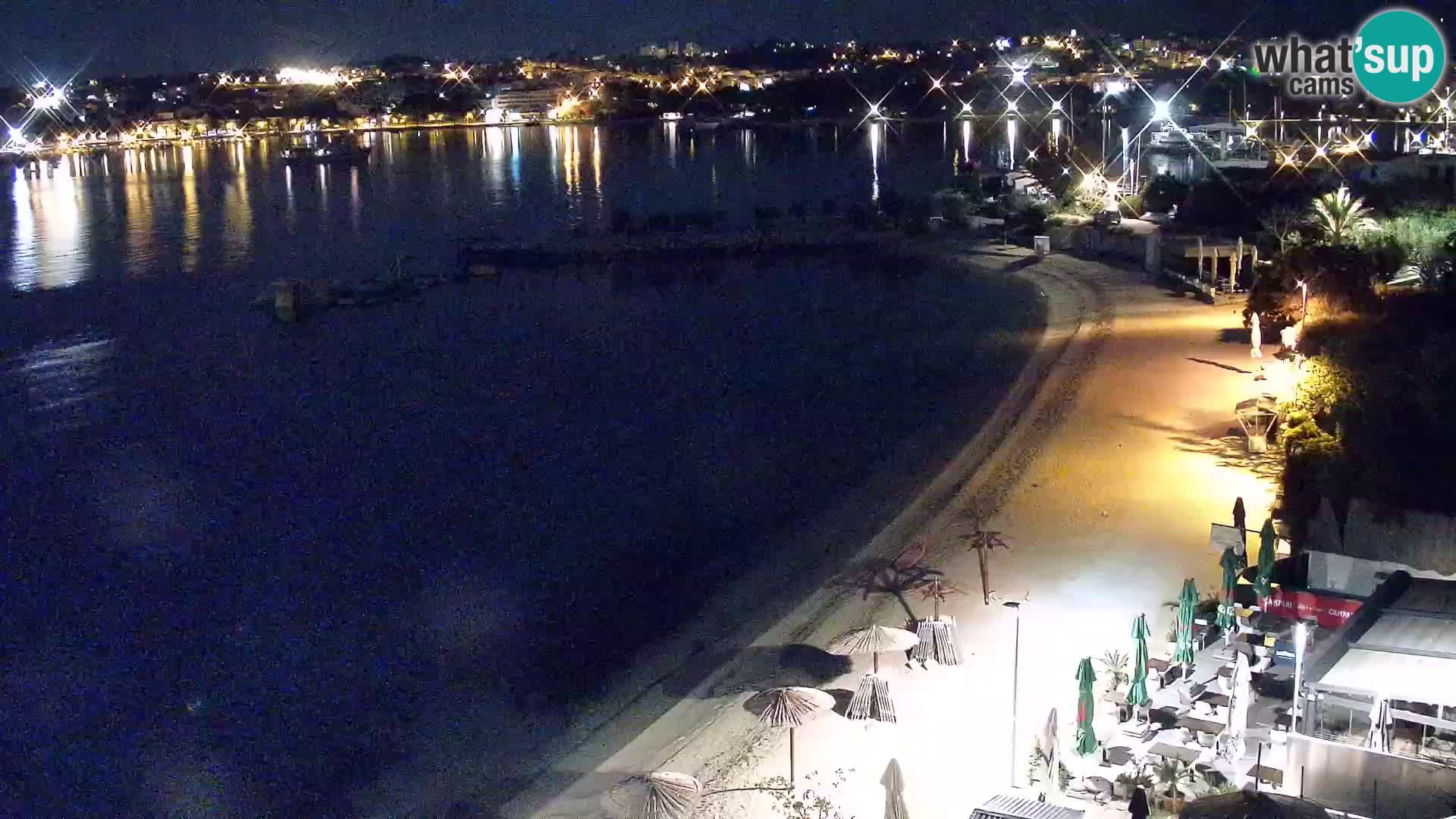 Webcam Playa de Podstrana – Vista en directo desde Hotel Split