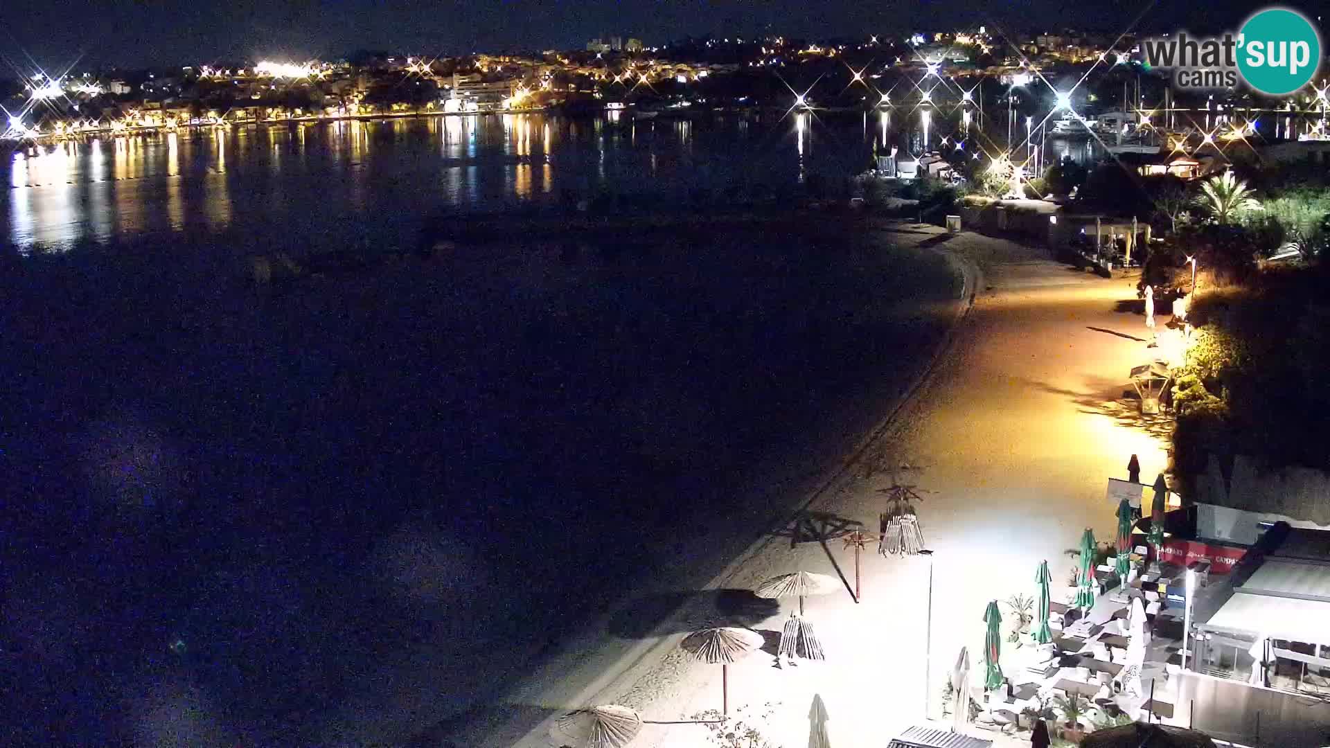 Webcam plage de Podstrana – Vue en direct depuis Hotel Split