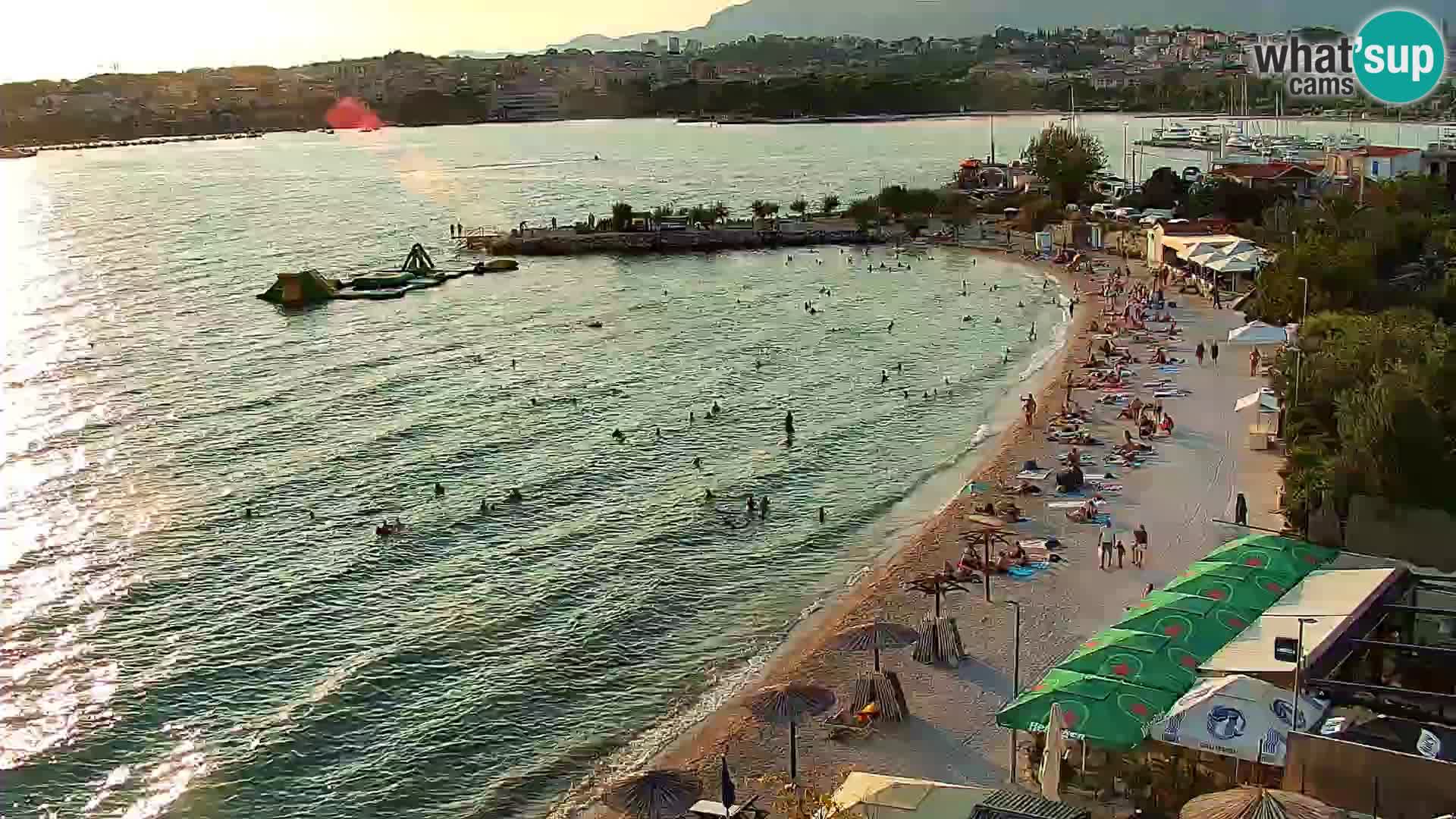 Podstrana Strand Webcam – Liveblick vom Hotel Split