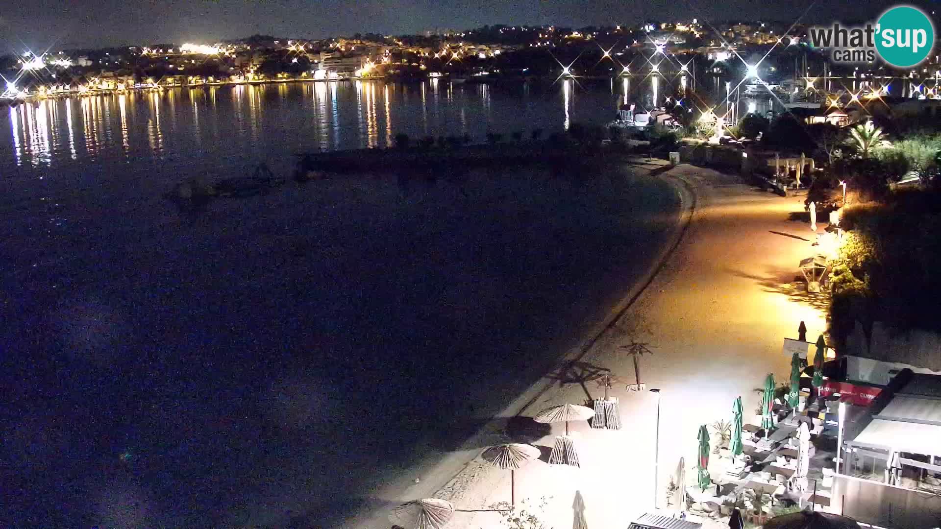 Webcam Playa de Podstrana – Vista en directo desde Hotel Split