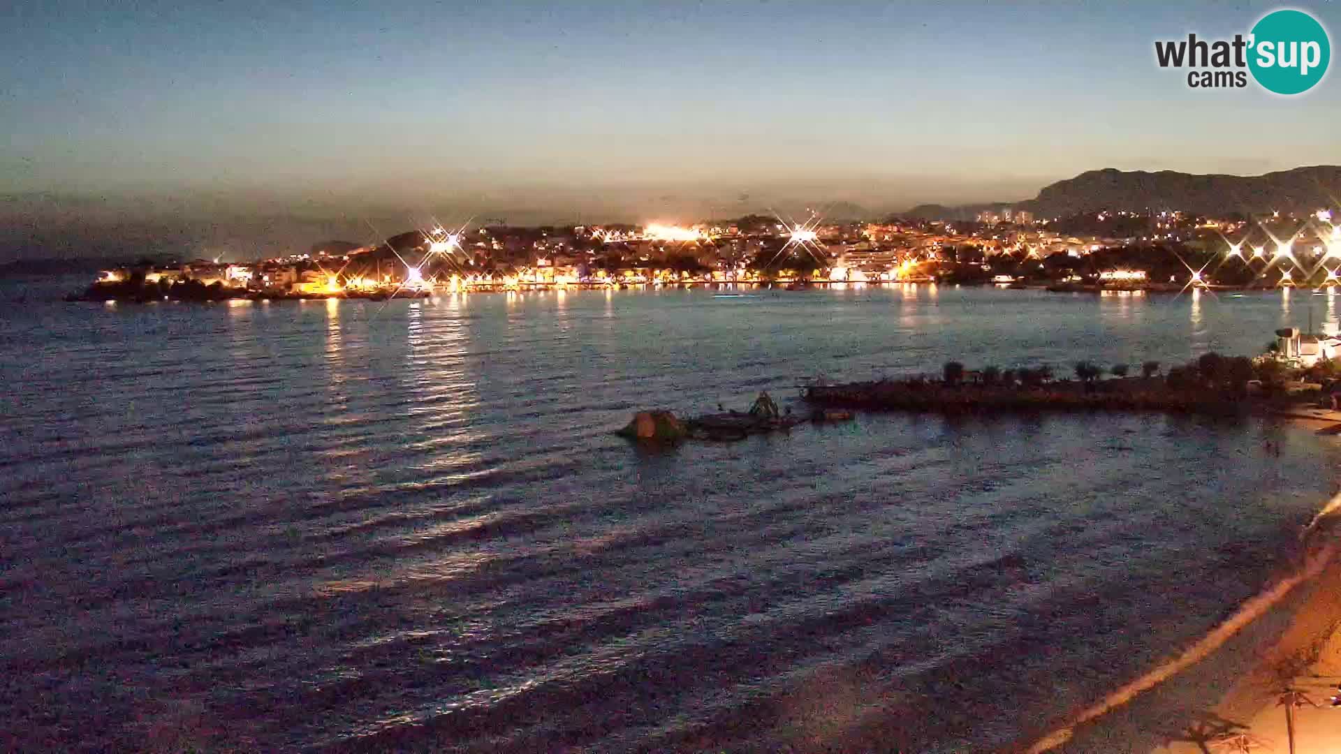 Podstrana Strand Webcam – Liveblick vom Hotel Split