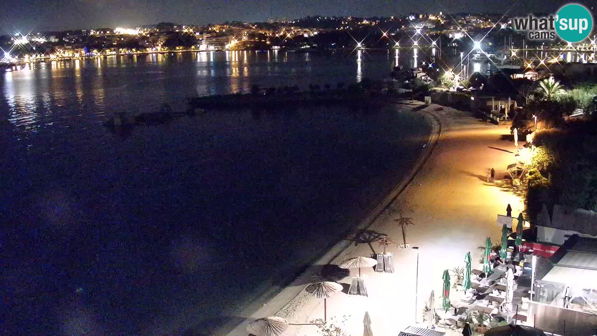 Podstrana Beach Webcam – Live View from Hotel Split